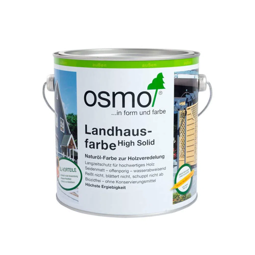 Osmo Landhausfarbe 2507 Taubenblau Größe 2,5 L