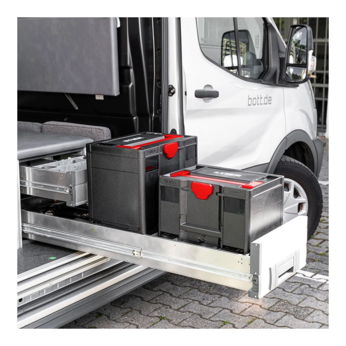 STIER Systainer³ IV Black Edition