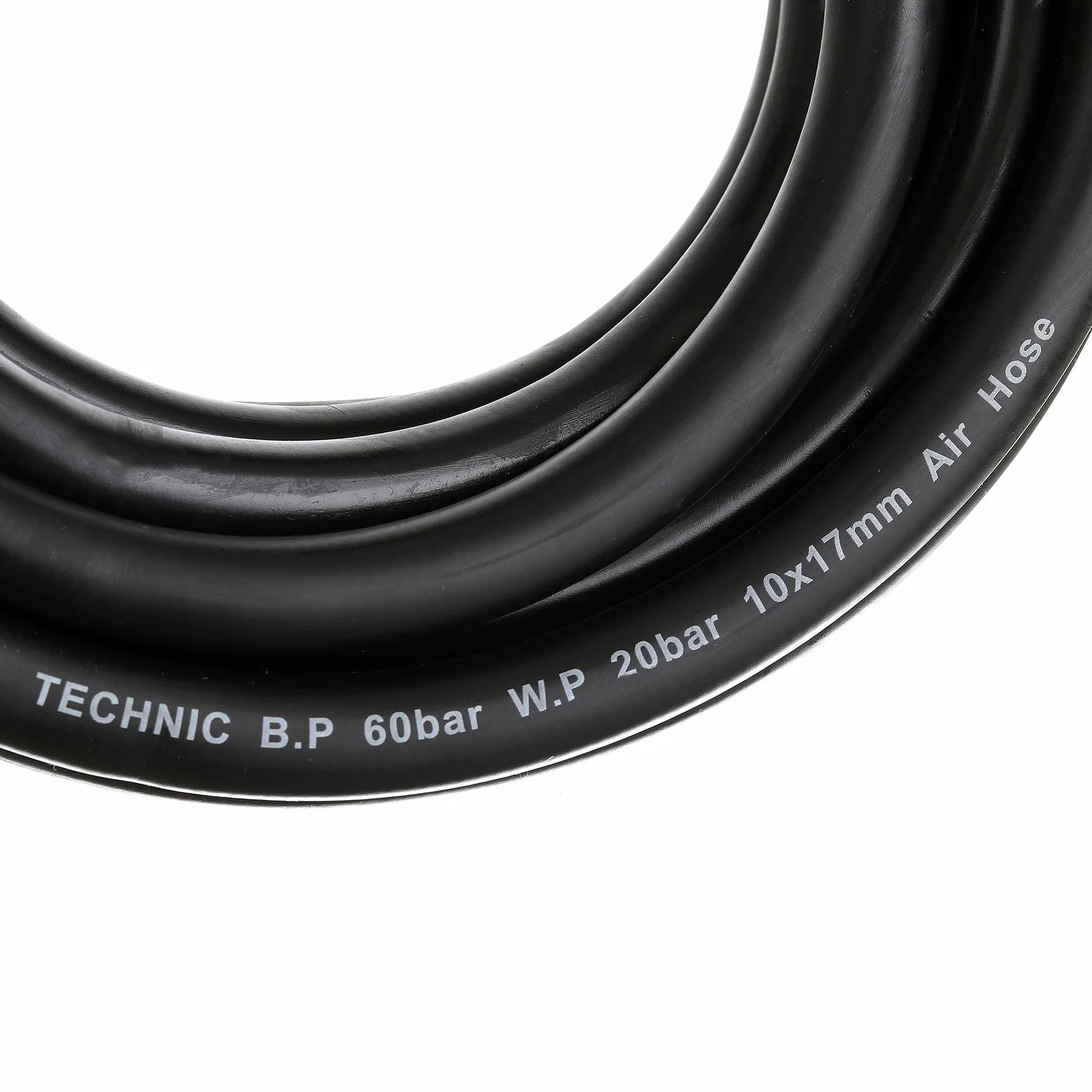 TC TECHNIC Profi Schlauch 20m Luftschlauch für Kompressor 10mm Druckluft-Schlauch
