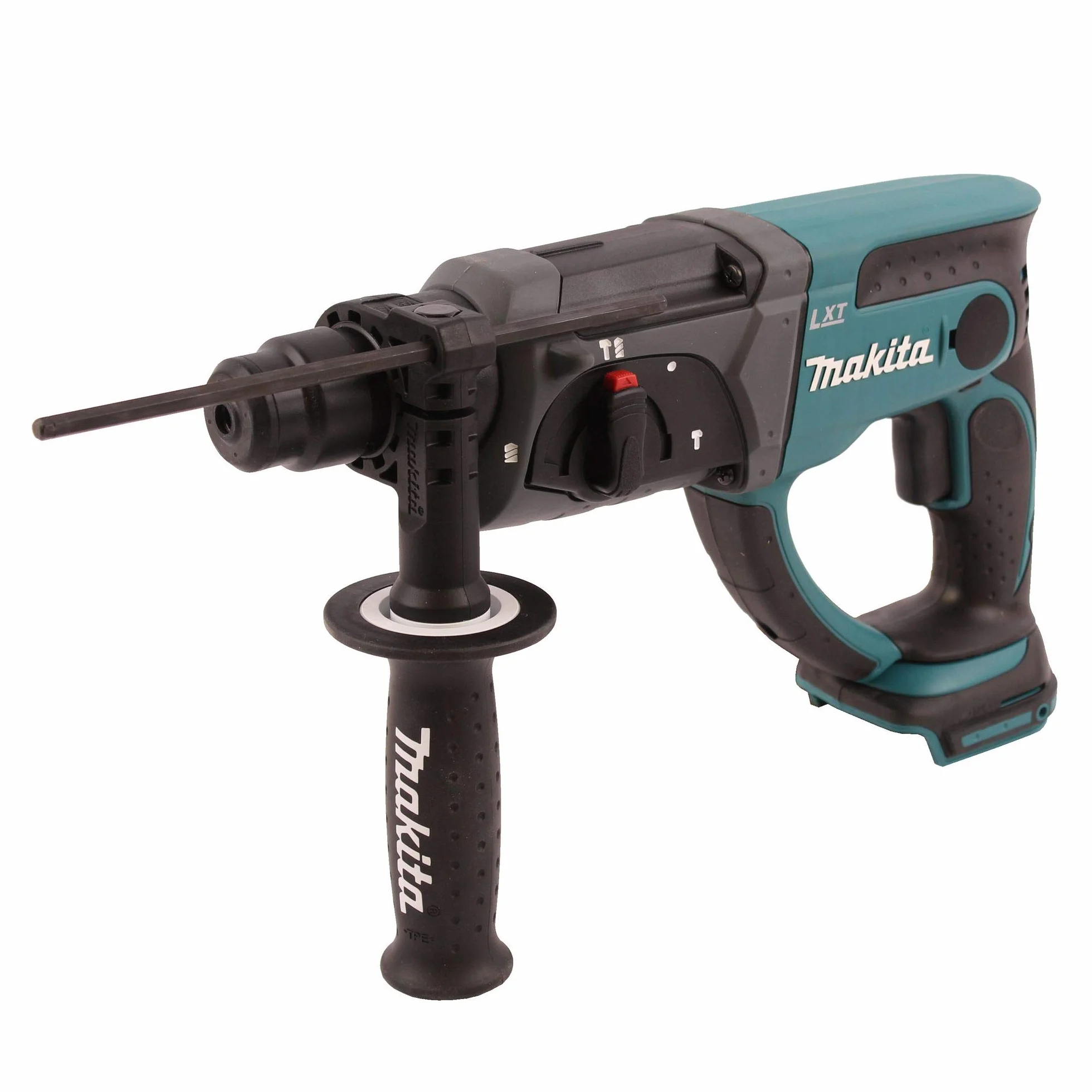 Makita Li- Ion Und Bohrhammer, Nur Gehäuse, DHR202Z Blau, Silber