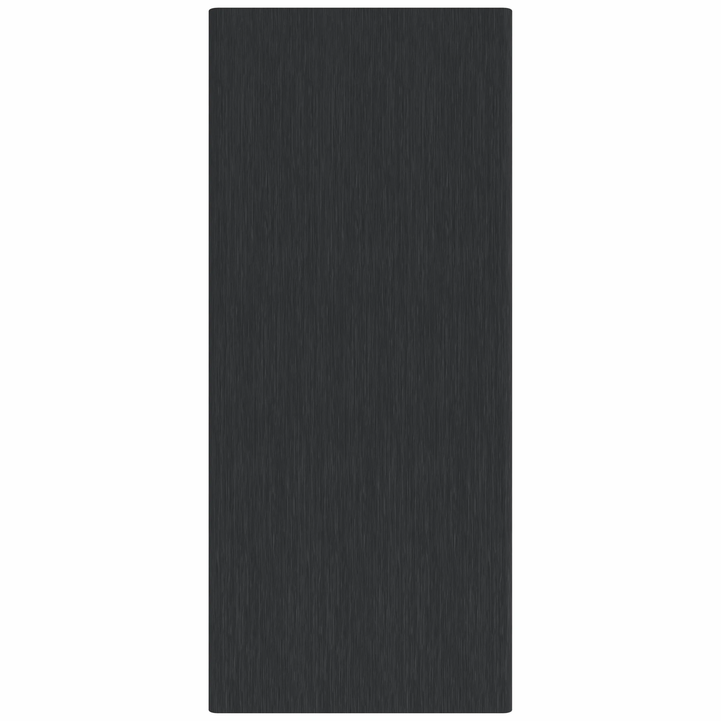 Terry - Ardesia 102A, Besenschrank mit 3 Türen, vertikaler Trennwand, 3 verstellbaren Regalböden, Steinoptik-Finish, für überdachten Innen- und Außenbereich, 102x39x172 cm