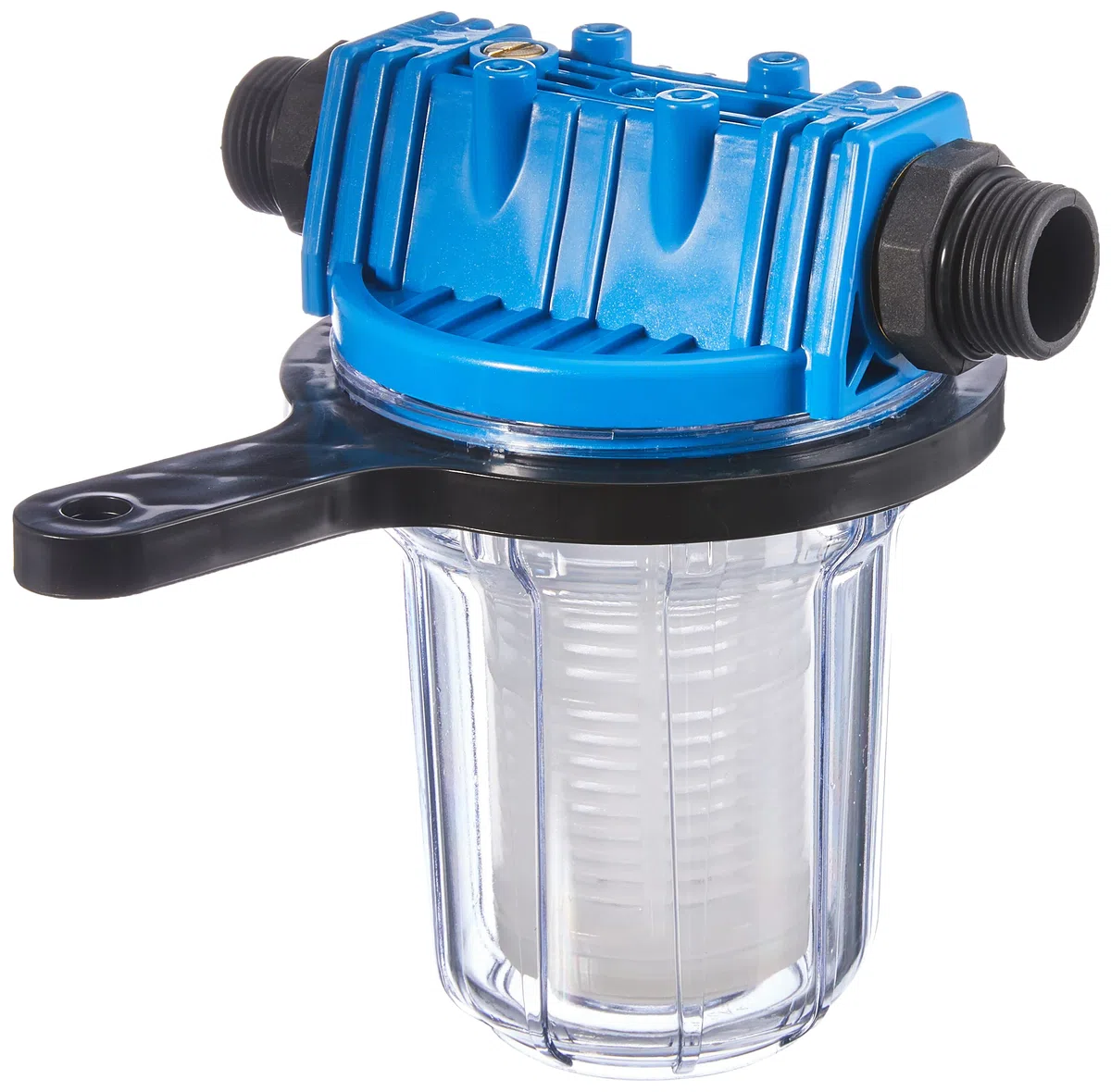 Gardena Hauswasserwerk 3700/4: Pumpe zur Hauswasserversorgung mit 19l Tank & Güde 94460 Schmutzfilter Kurz Sandfilter Vorsatzfilter, 1 Stück (1er Pack)