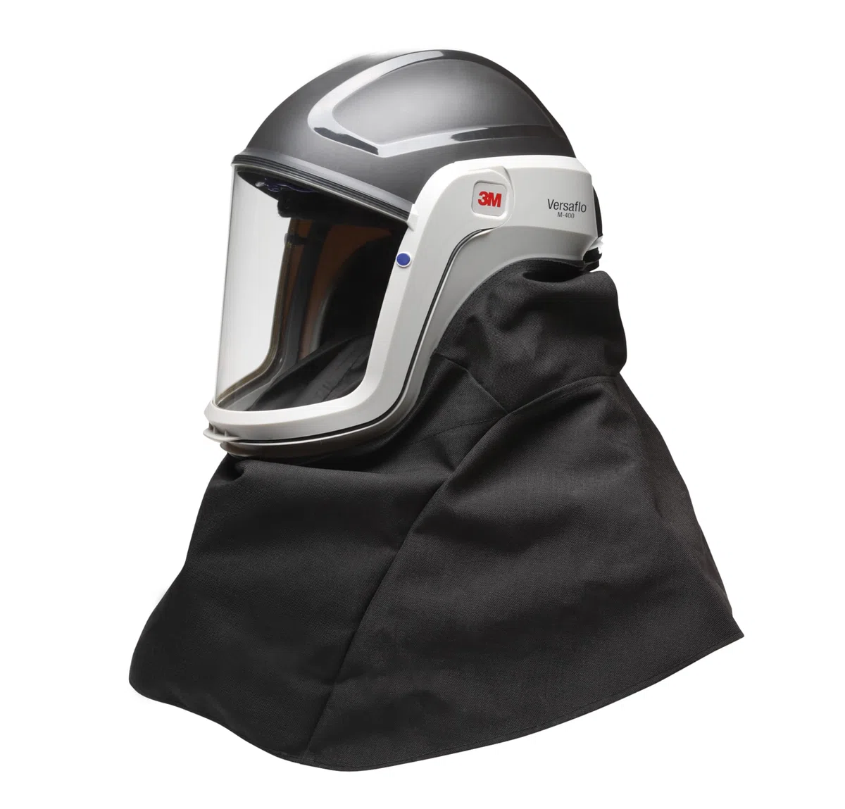3M Versaflo Helm mit strapazierfähiger Hals- und Schulterabdeckung M-406, 1 Stück