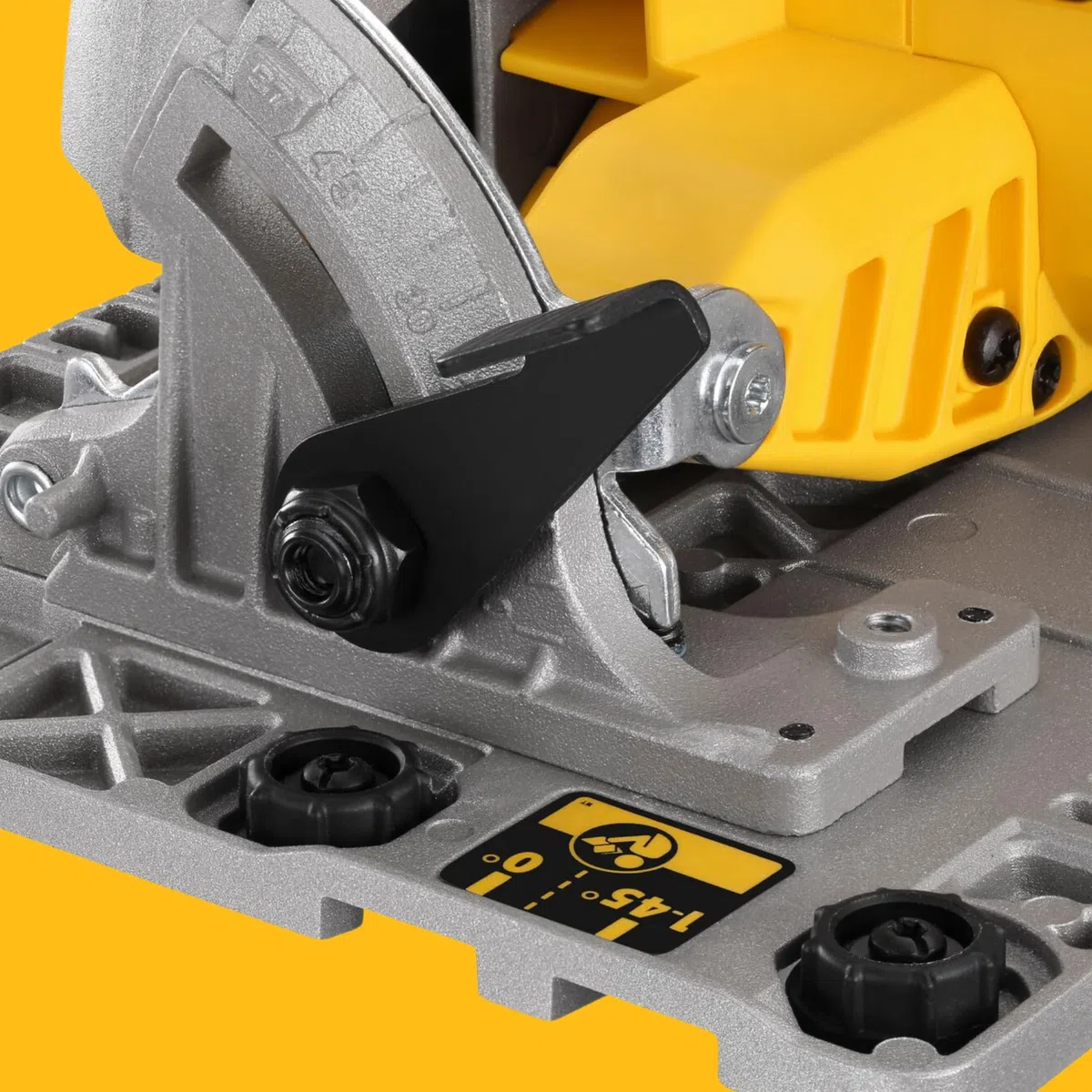 DEWALT XR 18V bürstenlose Kreissäge mit 184-mm-Sägeblatt, 58-mm-Schnitttiefe, LED und TSTAK-Koffer, DCS572NT-XJ
