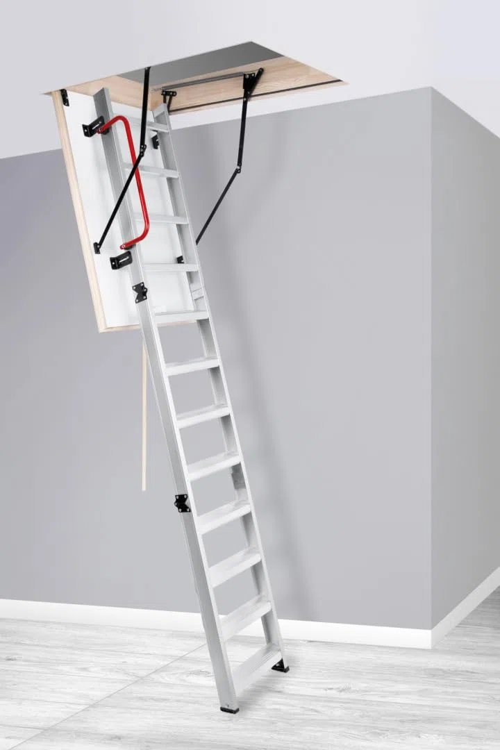 Oman - Bodentreppe ALU 120 x 60 Aluminium