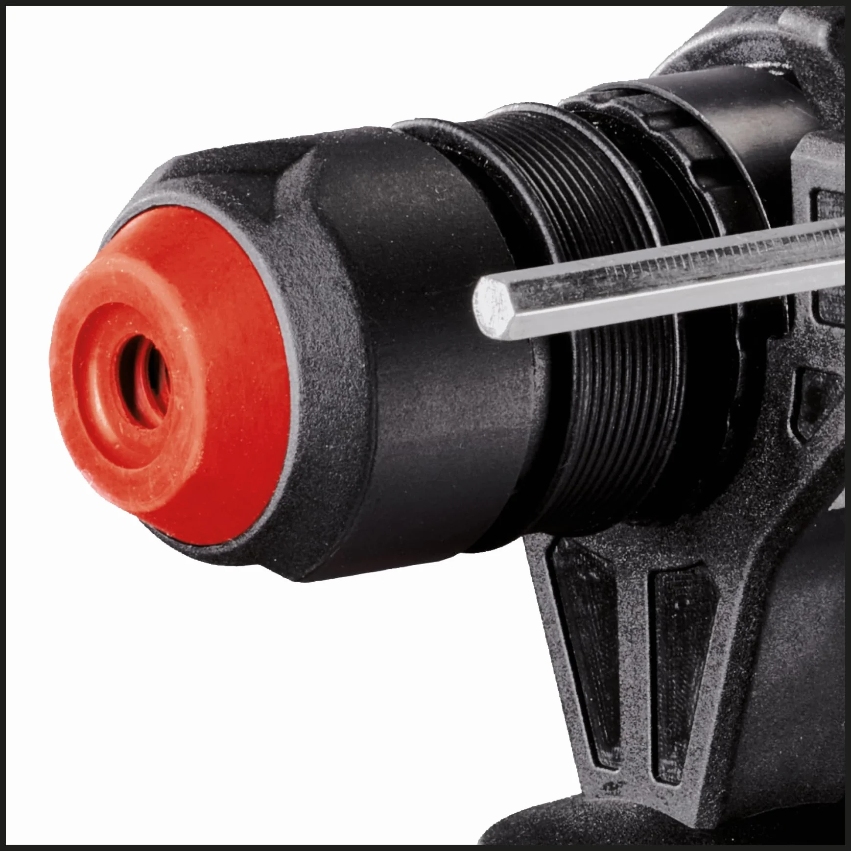 Einhell Bohrhammer TE-RH 950 5F (950 W, 2-Gang-Getriebe, Schlagstärke 3 J, SDS-plus-Aufnahme, Bohrleistung Beton 28 mm, Bohrtiefenanschlag, Lieferung im Koffer)