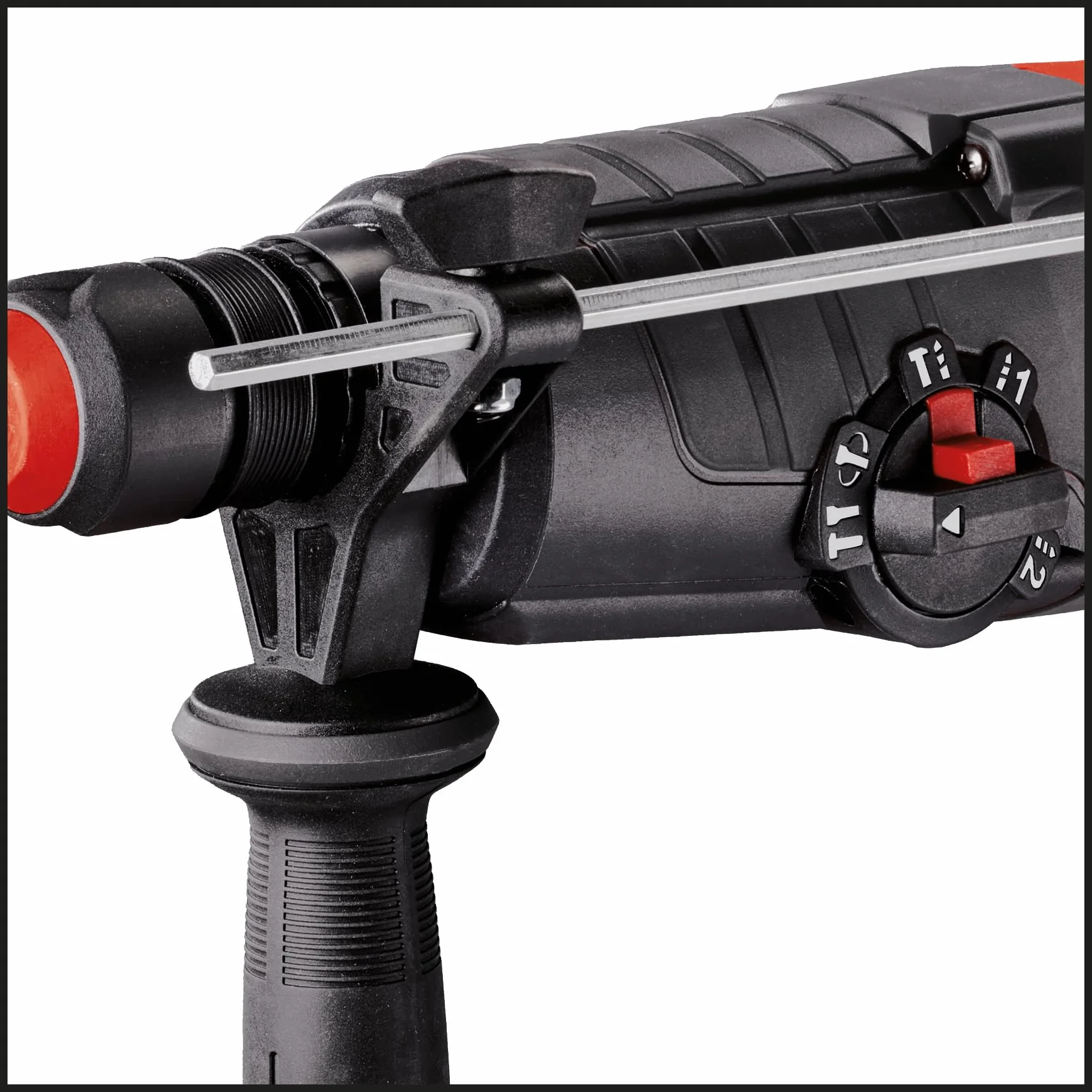 Einhell Bohrhammer TE-RH 950 5F (950 W, 2-Gang-Getriebe, Schlagstärke 3 J, SDS-plus-Aufnahme, Bohrleistung Beton 28 mm, Bohrtiefenanschlag, Lieferung im Koffer)