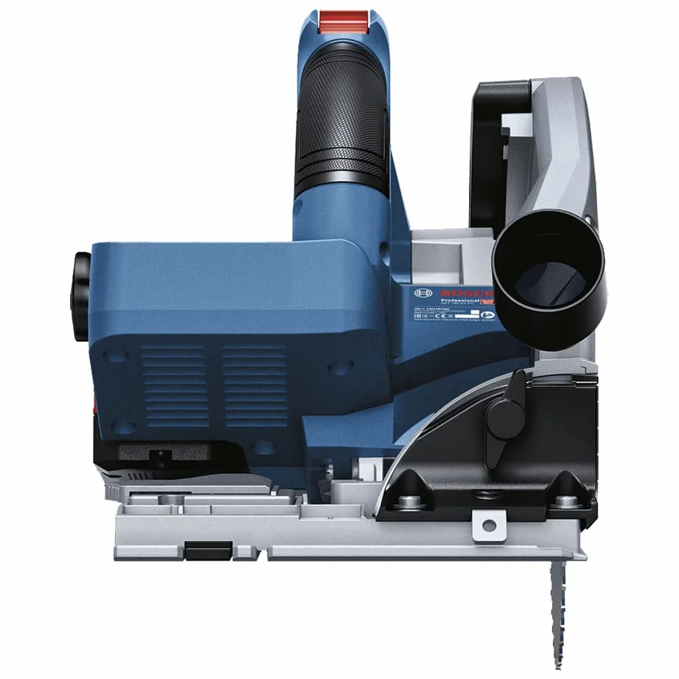 BOSCH 0 601 6B4 000 Handkreissäge ohne Batterie ohne Ladegerät mit Zubehör Akku