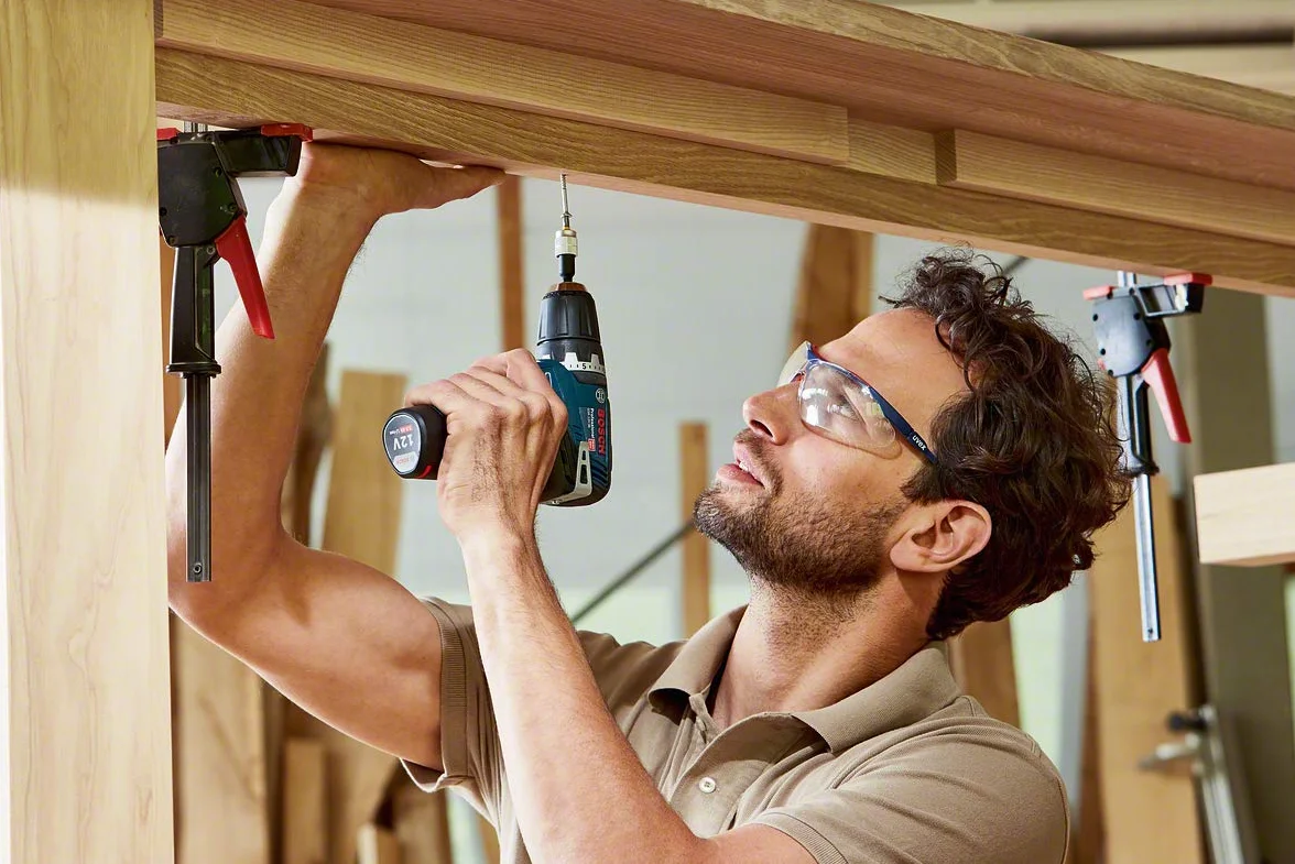 Bosch Professional 12V System Akku-Bohrschrauber GSR 12V-35 (ohne Akku/ Ladegerät)