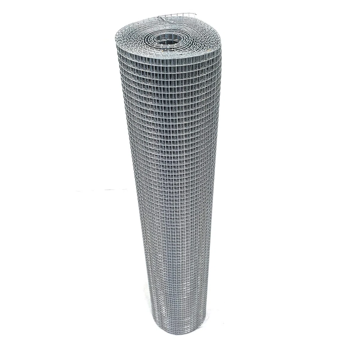 Garmix Volierendraht Verzinkt 25x25mm Drahtgitter 4-Eck Maschendraht (100cm x 25m, 1,45mm)