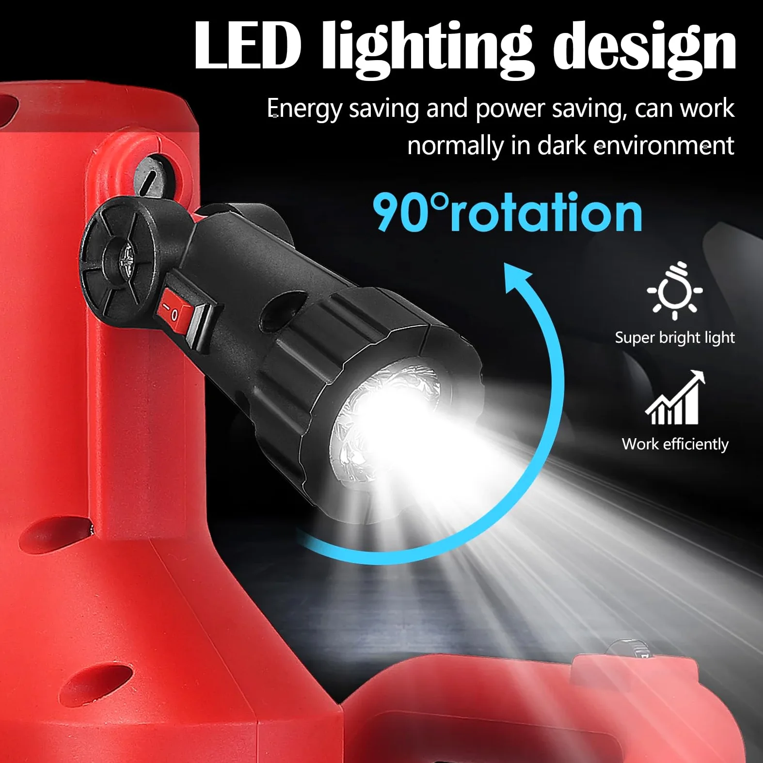 Putzglättmaschine, 2 in1 1680W Betonmischer Elektrische Wandglättmaschine mit Teleskopstange 6 Geschwindigkeit Ø 380mm Schleifscheibe LED Beleuchtungs Betonzementmörtelkelle Putzmaschine Betonglätter