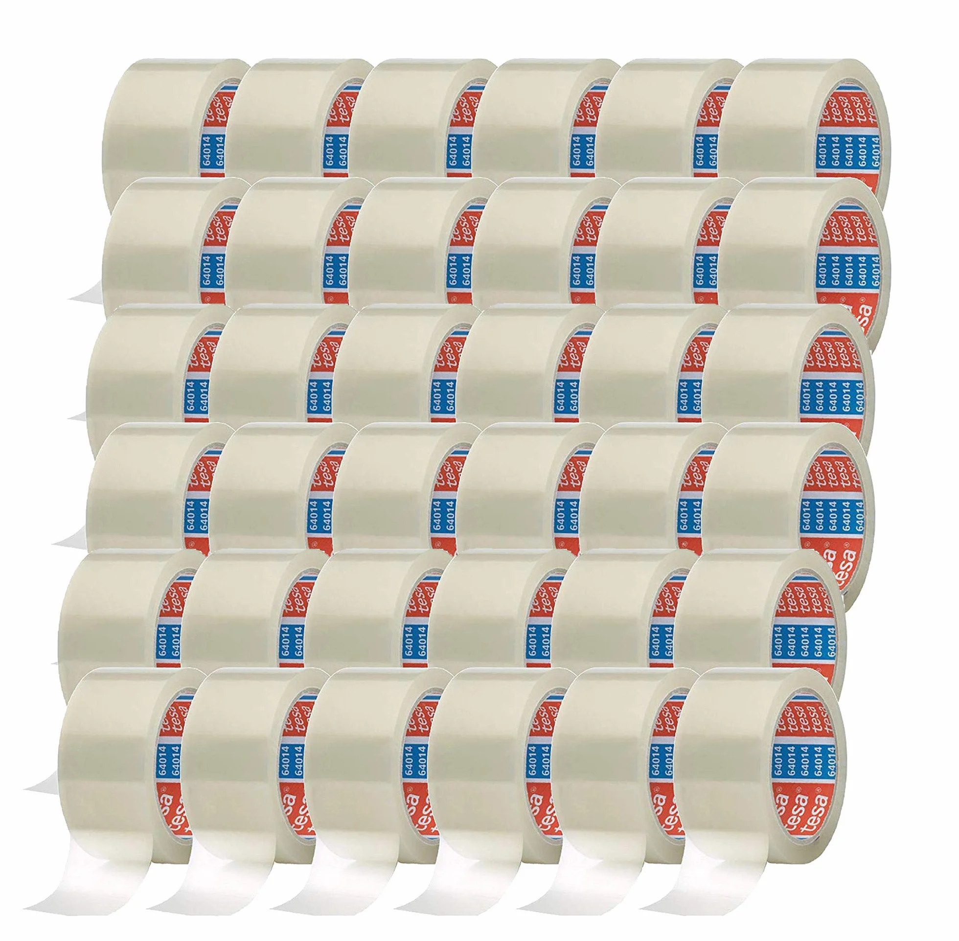 tesa 64014 Klebeband Paketklebeband Packband 66m x 50mm