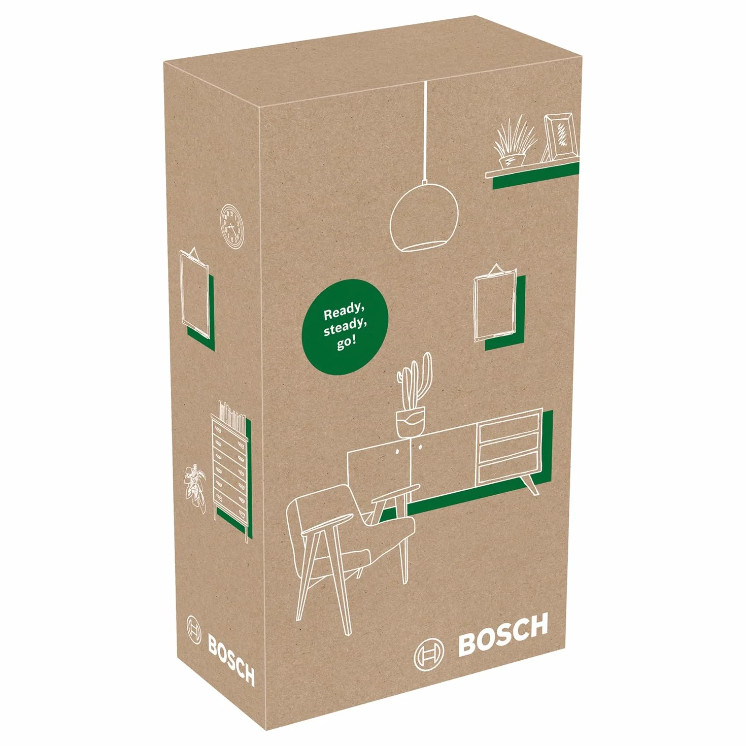 Bosch Holzfeuchtigkeitsmessgerät UniversalHumid (präzise Ergebnisse dank Holzgruppenauswahl und LED-Ampel zur einfachen Interpretation, im E-Commerce Karton)
