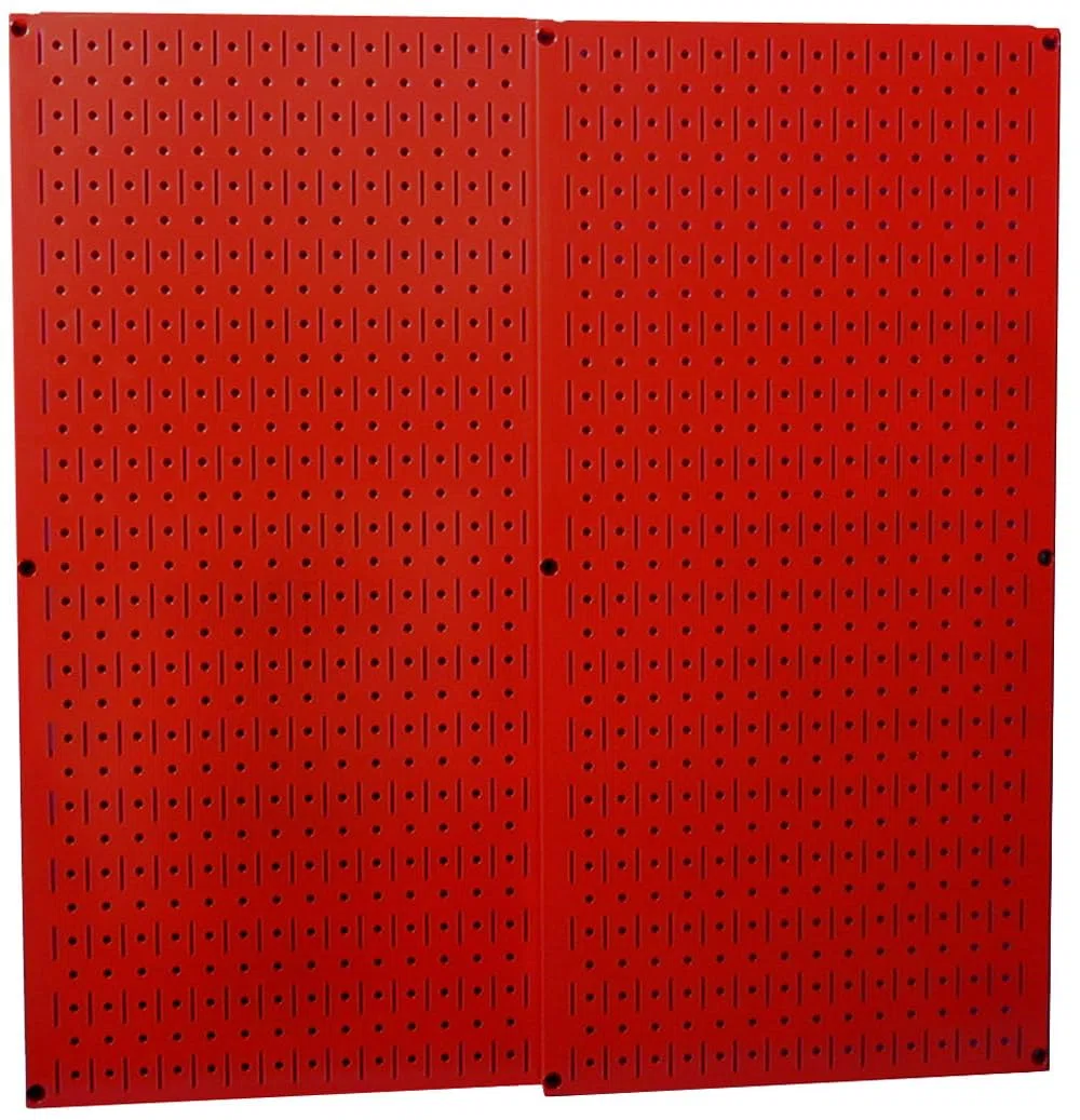Wall Control, Stecktafel, Metall, rot, 30-P-3232R