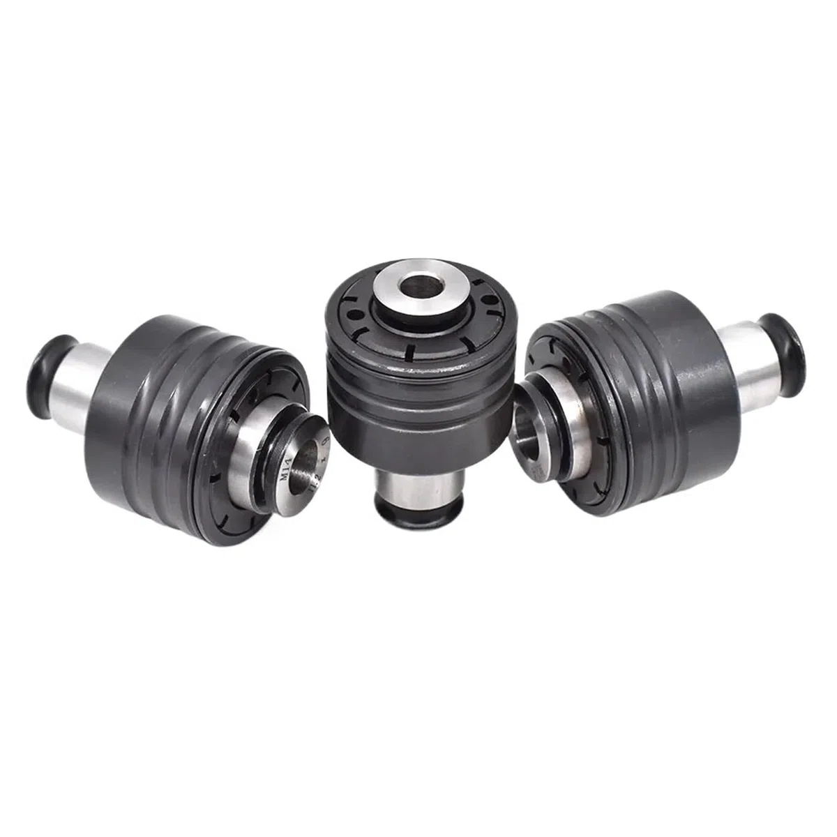 Spannzangensatz GT12 19 mm ISO/DIN/JIS M3-M12 Satz Gewindeschneidzangenfutter Pneumatische Gewindeschneidmaschinenfutter Überlastschutz(DIN 6PCS)