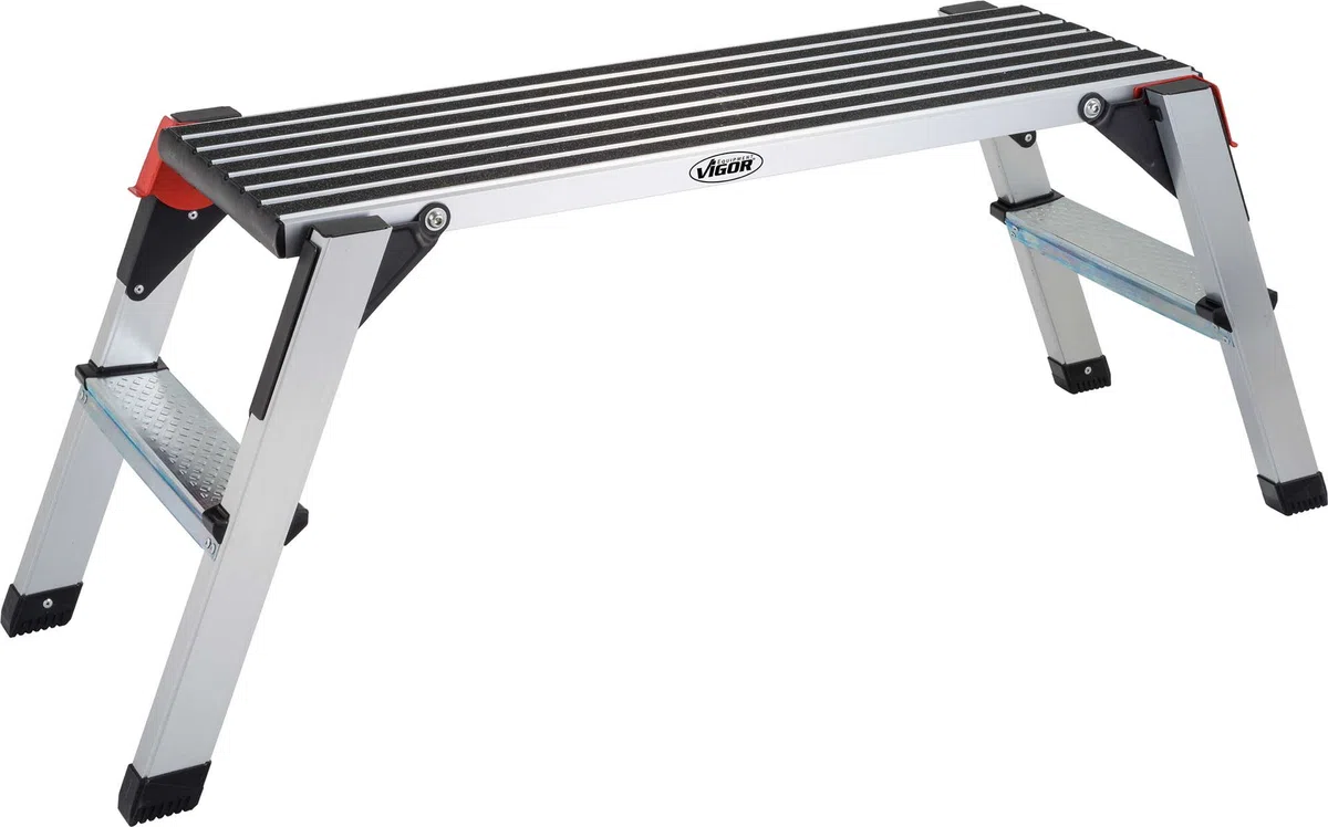 Vigor Sicherheits-Laufbühne, Aluminium, 1 Stück, V4638