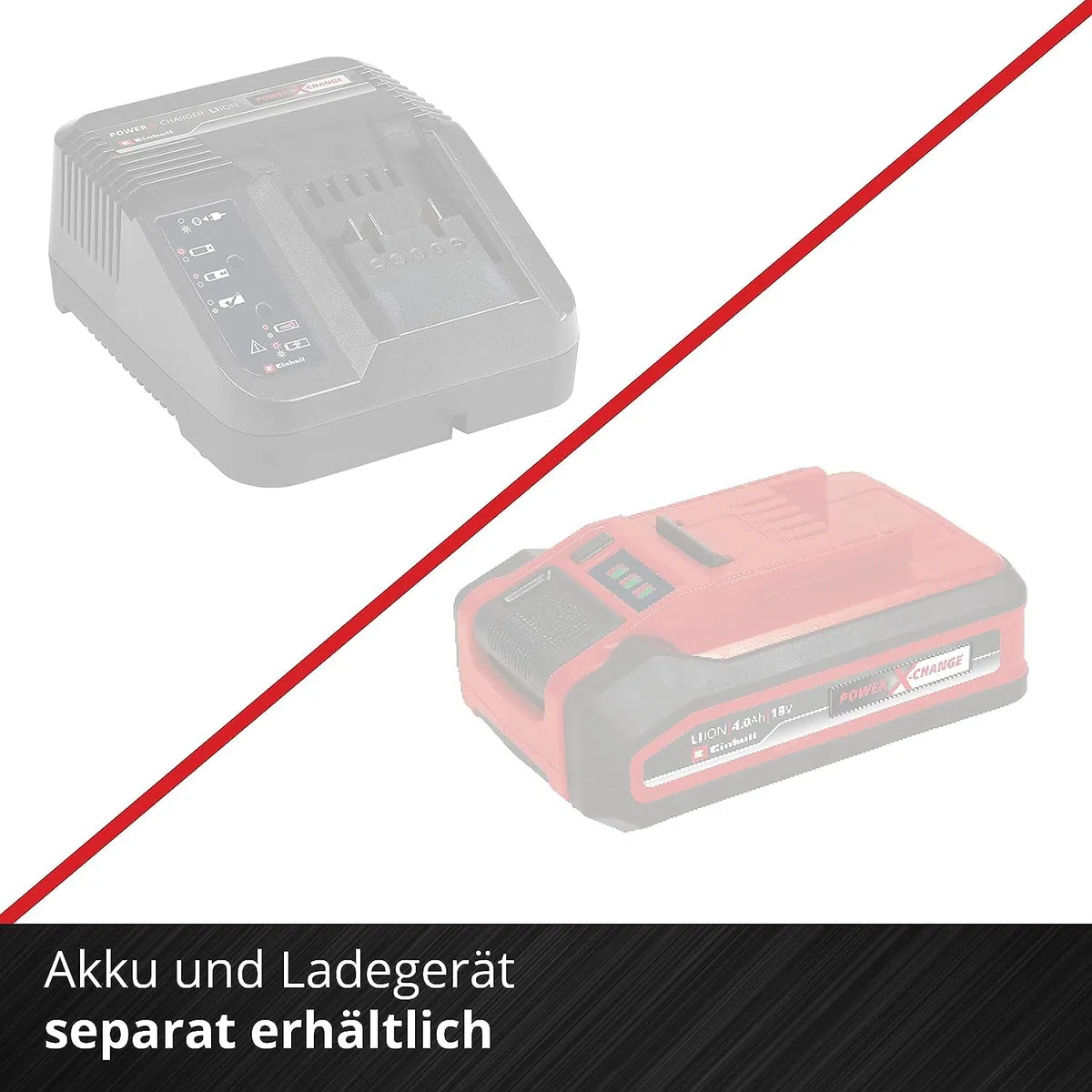Einhell Akku-Rohrreiniger TE-DA 18/760 Li-Solo Power X-Change (18 V, Li-Ion, 7.6 m lange Reinigungsspirale, geeignet für Rohrdurchmesser 16-55 mm, Lieferung ohne Akku & Ladegerät)