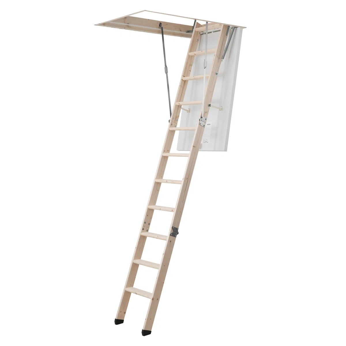 DOLLE Bodentreppe wärmegedämmt U-Wert 0,99 Lichte Raumhöhe bis 285 cm (120 x 70 cm)