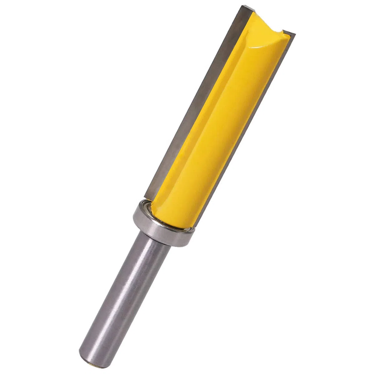 8mm Schaft Professional Bündigfräser Expert for Wood (Holz und Laminat, Ø 14 mm, Arbeitslänge 50.8 mm, Gesamtlänge 91 mm, Zubehör Handfräse)