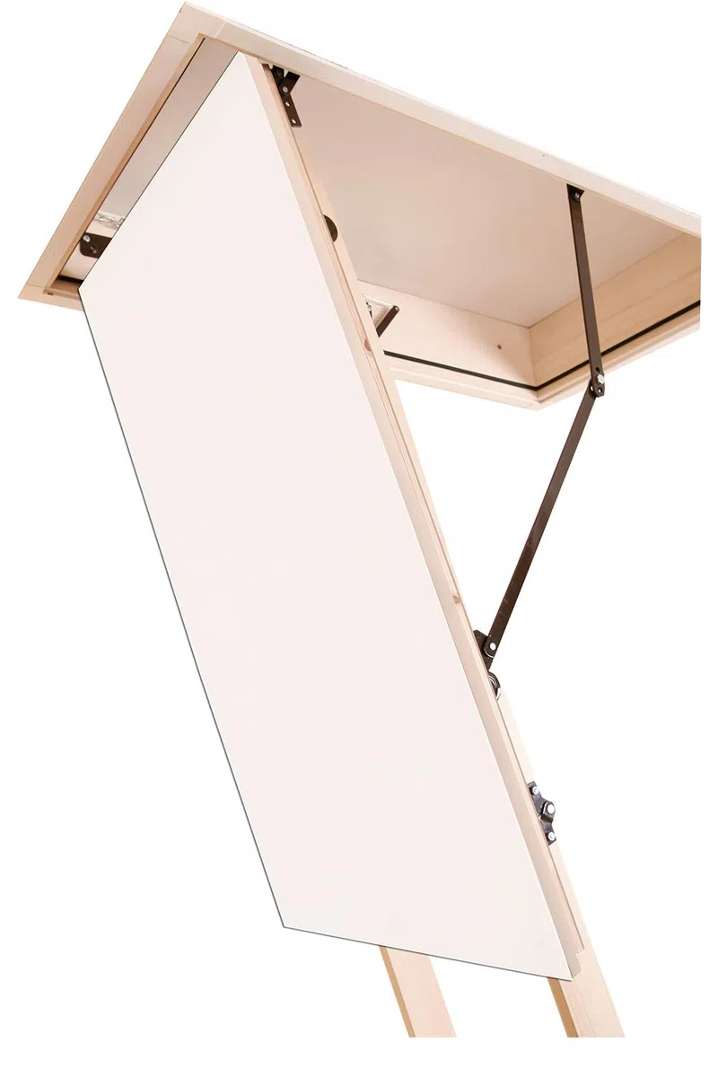 Bodentreppe EASYS Oman Thermo 110x55 Speichertreppe Treppe