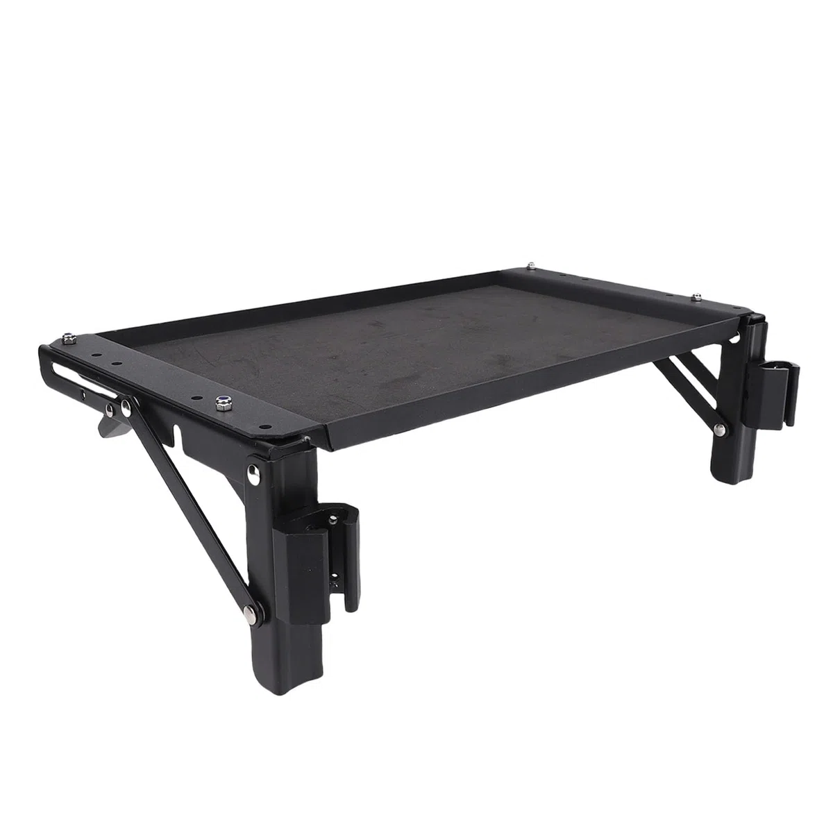 Asixxsix Klapptischtisch -Top -kompatibel mit Packout -Toolbox, Werkzeugabfassungshalterung, Arbeitstabelle Seitenspeicher für Ihr Packout -System, Safe Storage Workbench