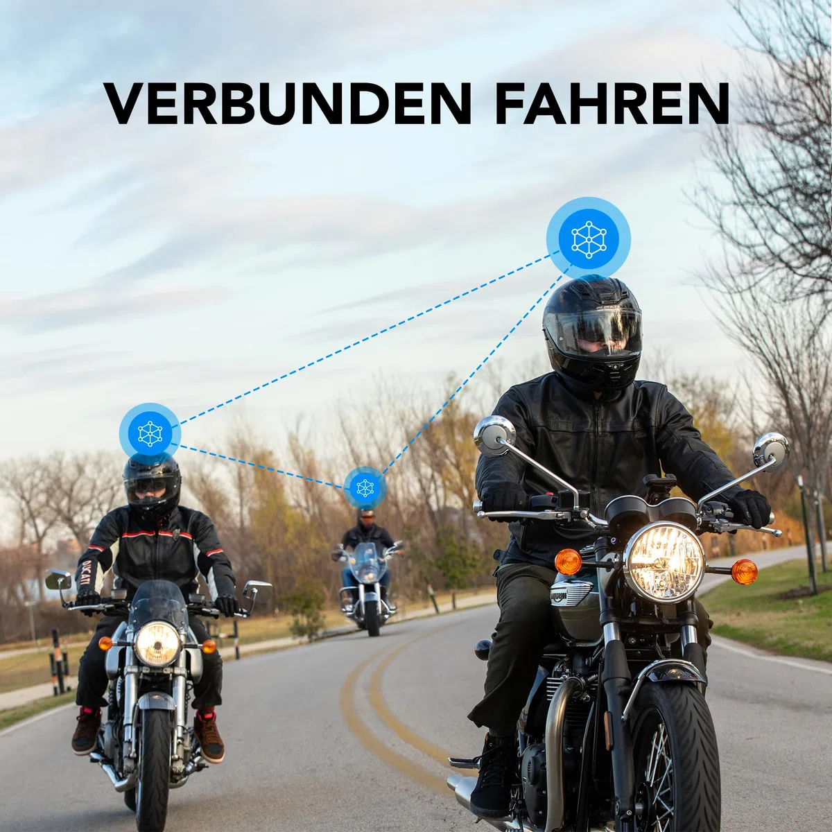 Sena Phantom XB Integral-Smart-Motorradhelm mit integrierter Kommunikation und akustischen Audiokammern