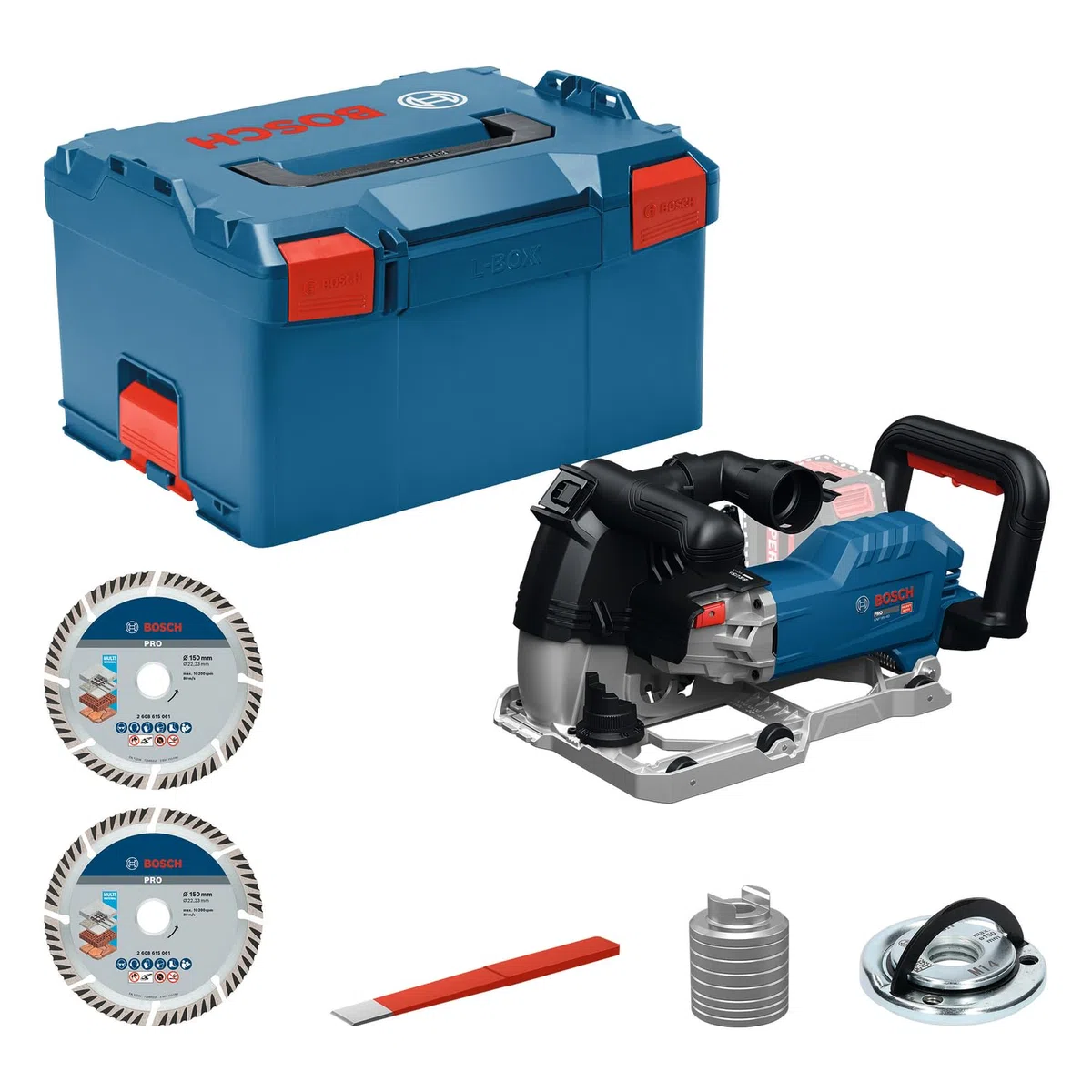 Bosch PRO 18V System Akku-Mauernutfräse GNF18V-40 (inkl. L-BOXX 238)