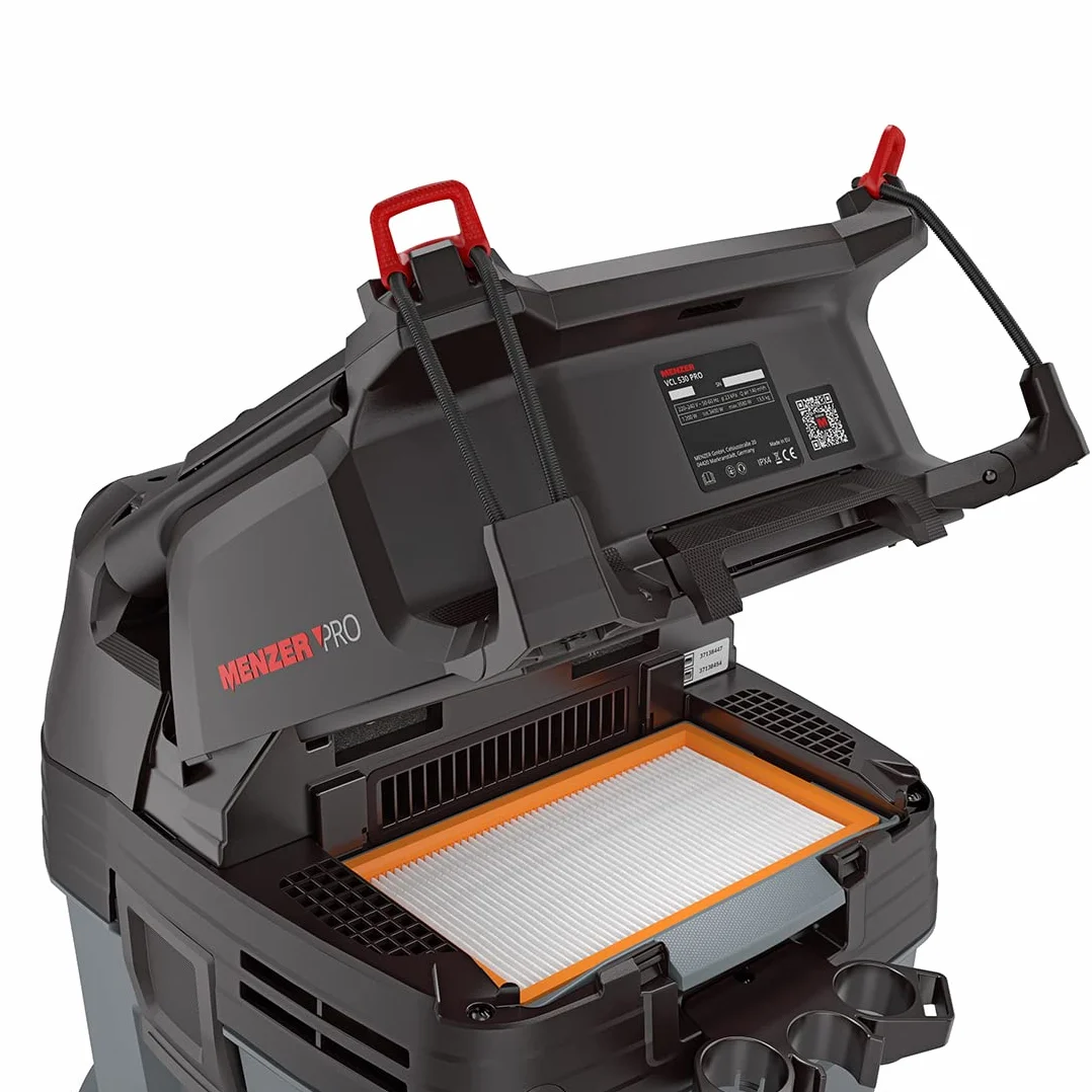 MENZER Trockenbau Schleifsystem Dustfree mit LHS 225 + VCL 530 PRO Antistatic