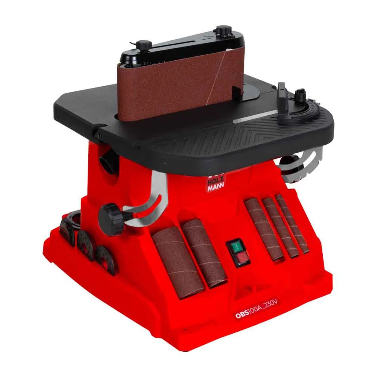 HOLZMAN Holzmann OBS100A_230V Band- und Spindelschleifer