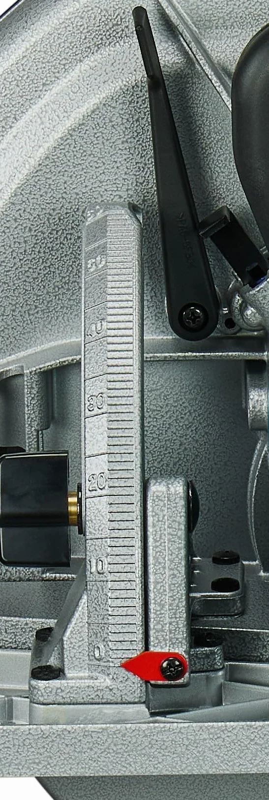 Makita 5143R Handkreissäge 2200 W, Schwarz, Blau