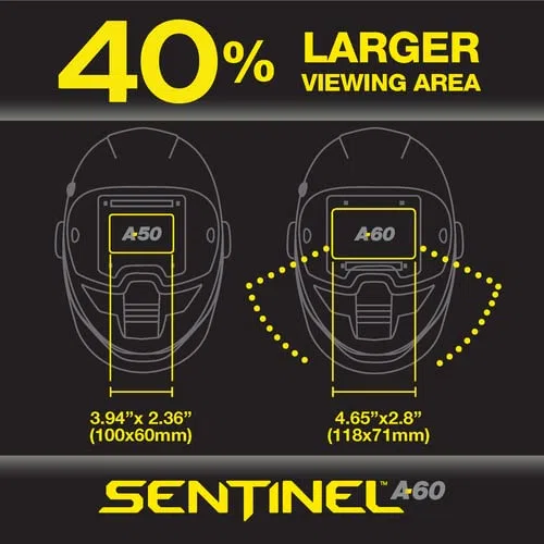 ESAB Sentinel A60 Air mit ESAB EPR-X1 PAPR Schweißhelm mit Luftreiniger/Frischlufteinheit komplett