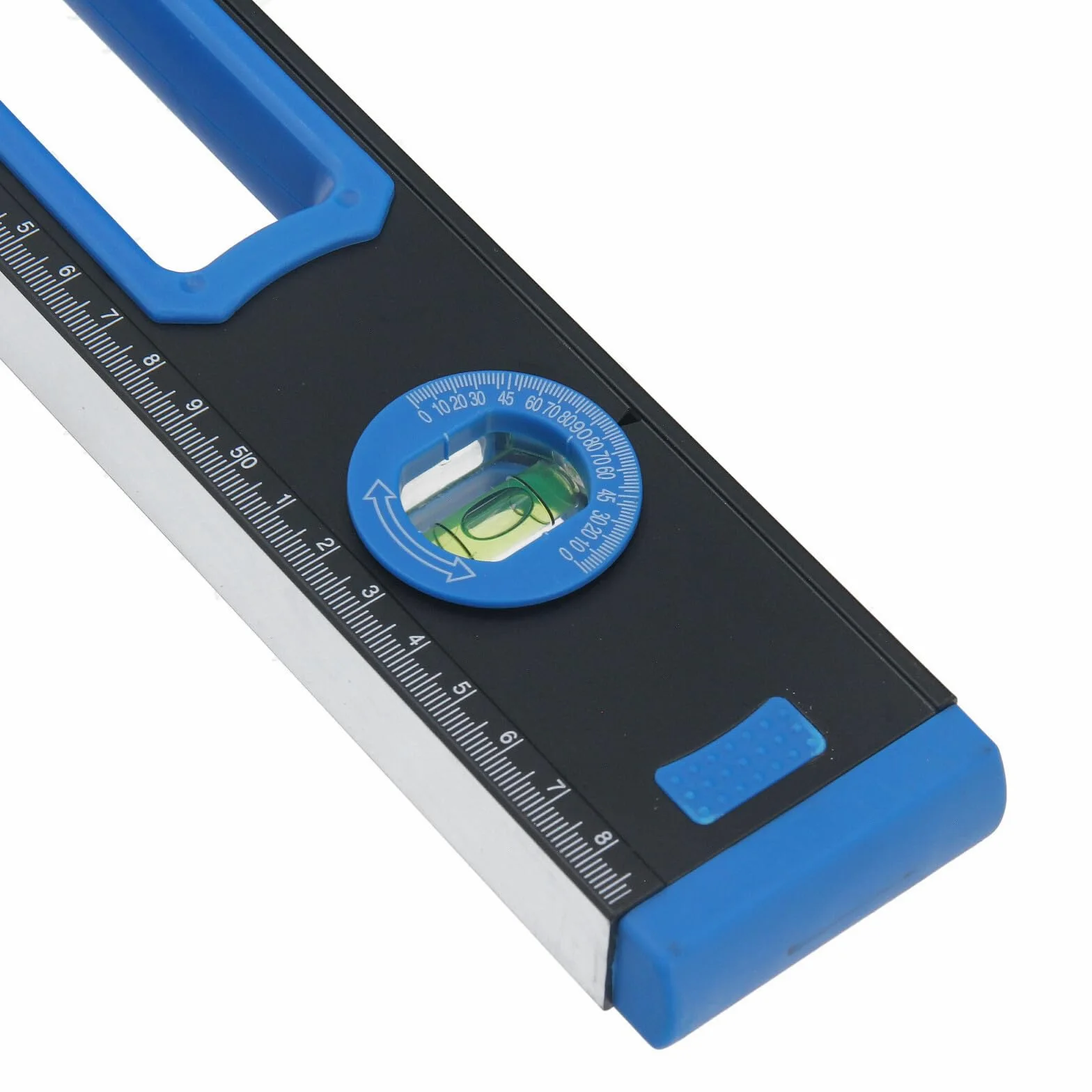 Profi Wasserwaagen Set 4-tlg Aluminium 3 Libellen 60 + 80 + 120 + 200 cm Richtwaage Lineal Magnetisch 2 Griffe Messwaage Bauwaage Messtoleranz: 0,5mm/m