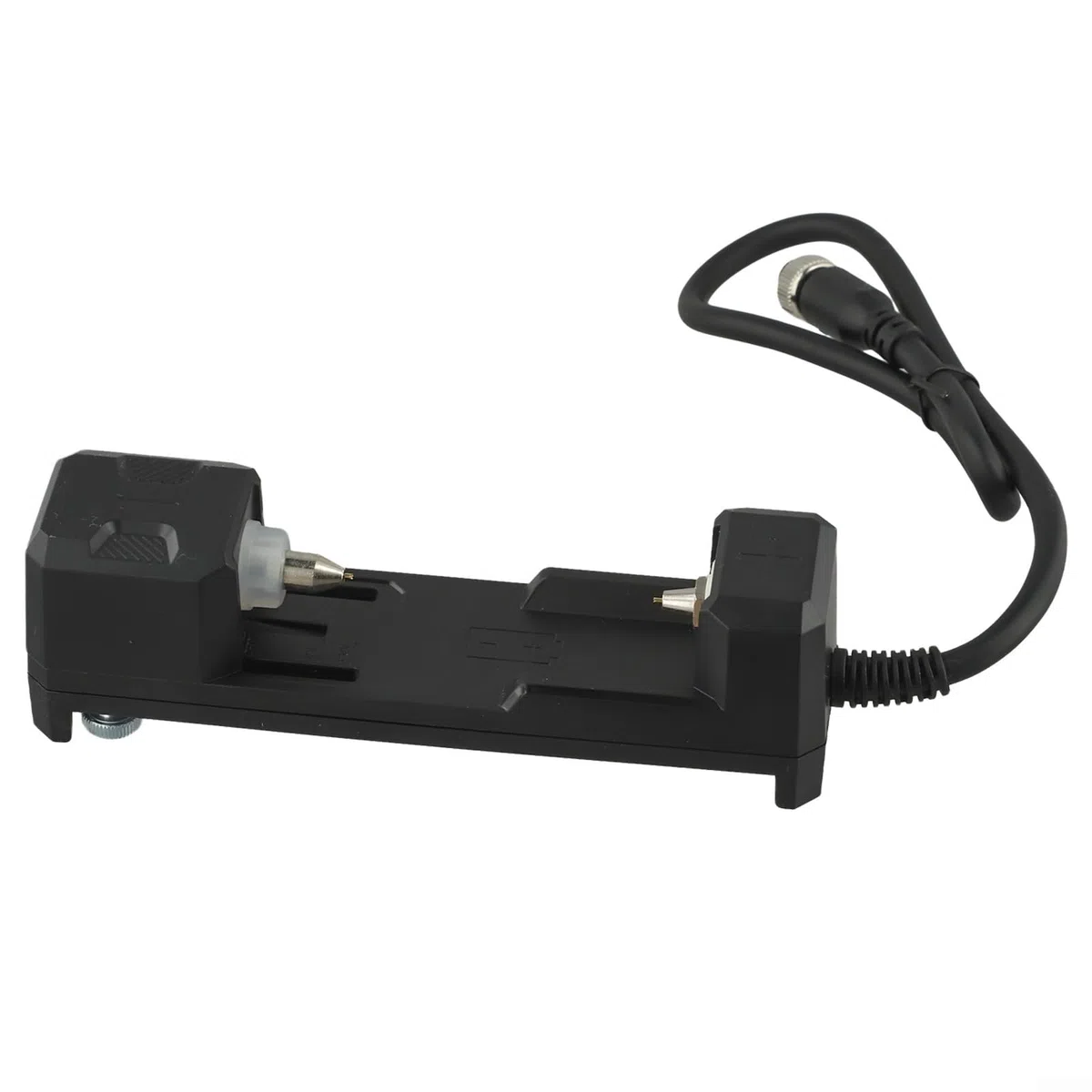 HRM-10 Interner Widerstandsmesser für Lithium-Batterien, 0–100 V Gleichspannung & 0–200 Ω Widerstandsprüfer mit Kelvin-Clips, Farbbildschirm und Datenexport (C)
