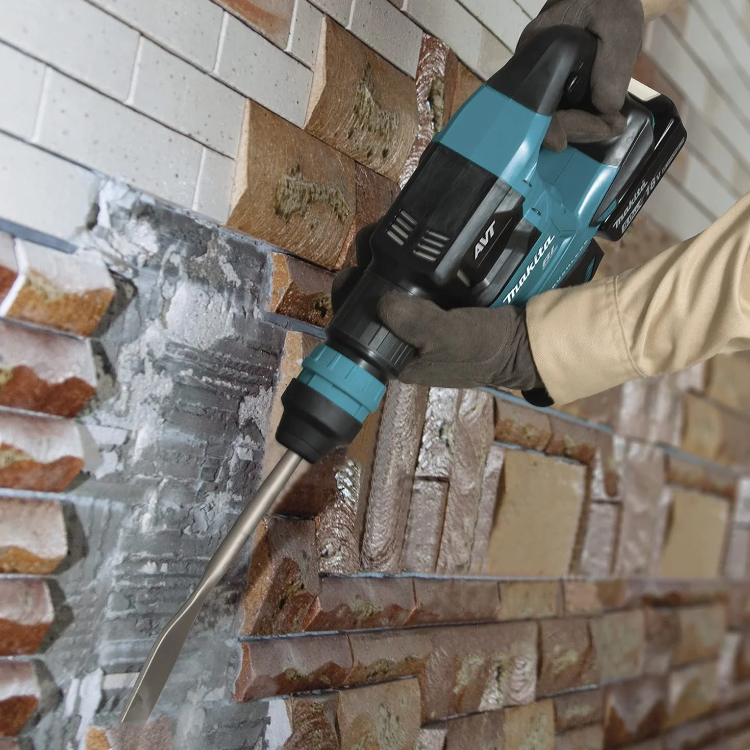 Makita DHK180Z Akku-Meisselhammer 18 V (ohne Akku, ohne Ladegerät)