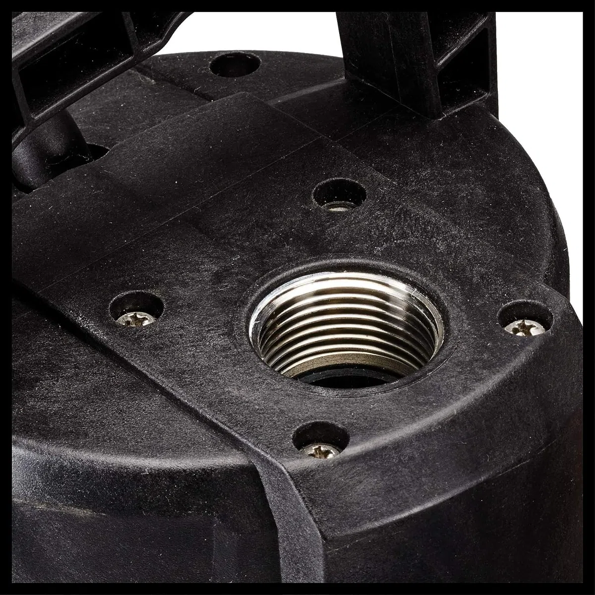 Einhell Tauchdruckpumpe GE-PP 1100 N-A (1.100 W, max. 6.000 ltr./Std,Automatikfunktion, Trockenlaufsicherung, Überlastschalter, robuster Druckanschluss mit Edelstahleinsatz, mehrstufiges Pumpenrad)