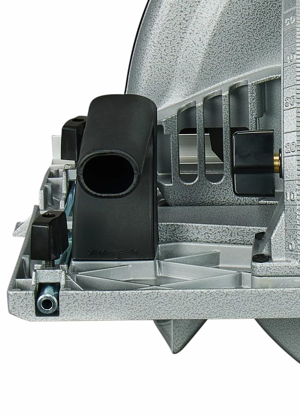 Makita 5143R Handkreissäge 2200 W, Schwarz, Blau