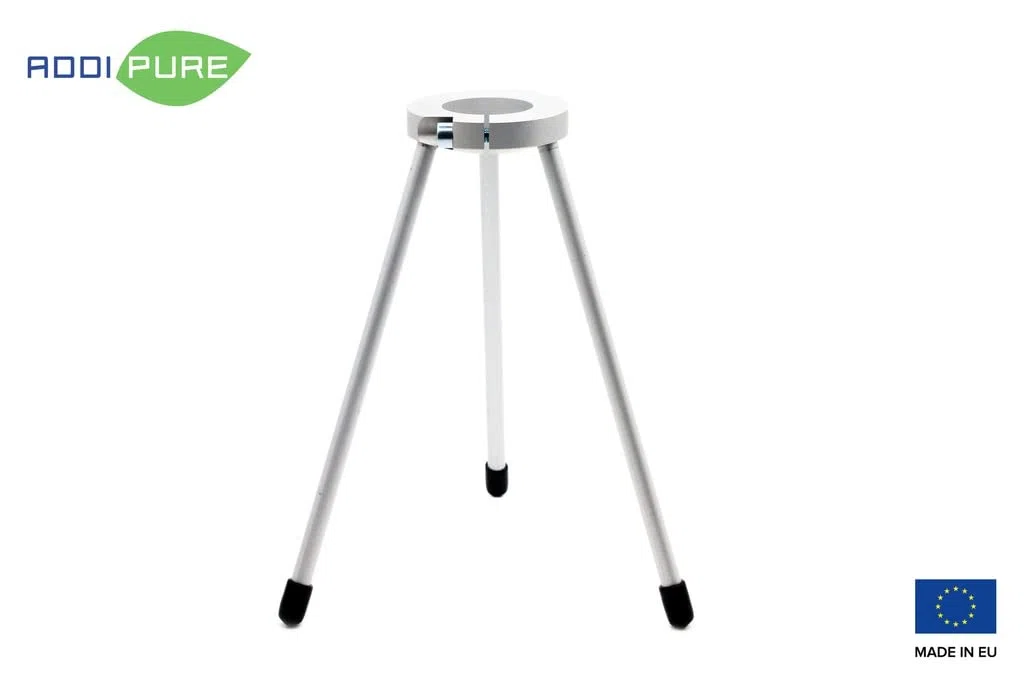 Extraktor PEO 60 * 35, höhenverstellbar, Lebensmittel echtes Aluminium, eloxiert. Füllmenge bis zu 25g. 3-lagiges Filtersystem für höchste Reinheit.