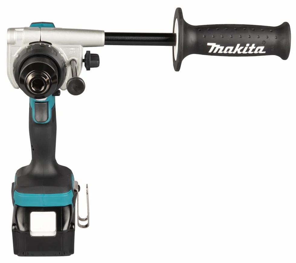 Makita Akku-Schlagbohrschrauber DHP492Z 18V - Bürstenloser Schlagbohrschrauber, 130 Nm Drehmoment, 2 Gänge, LED-Licht, ohne Akku & Ladegerät