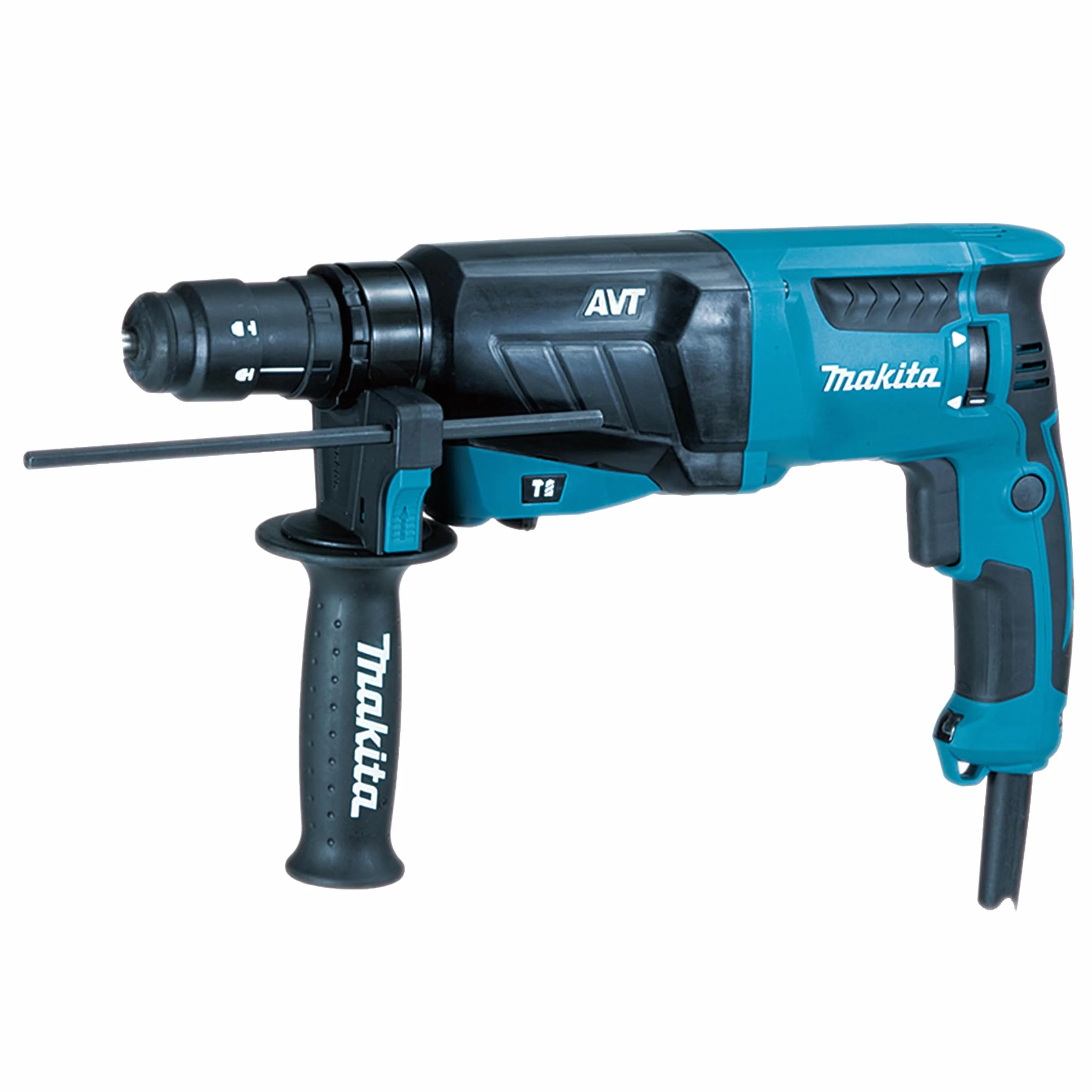 Makita HR2631FT13 Kombihammer, Netzbetrieb, Blau