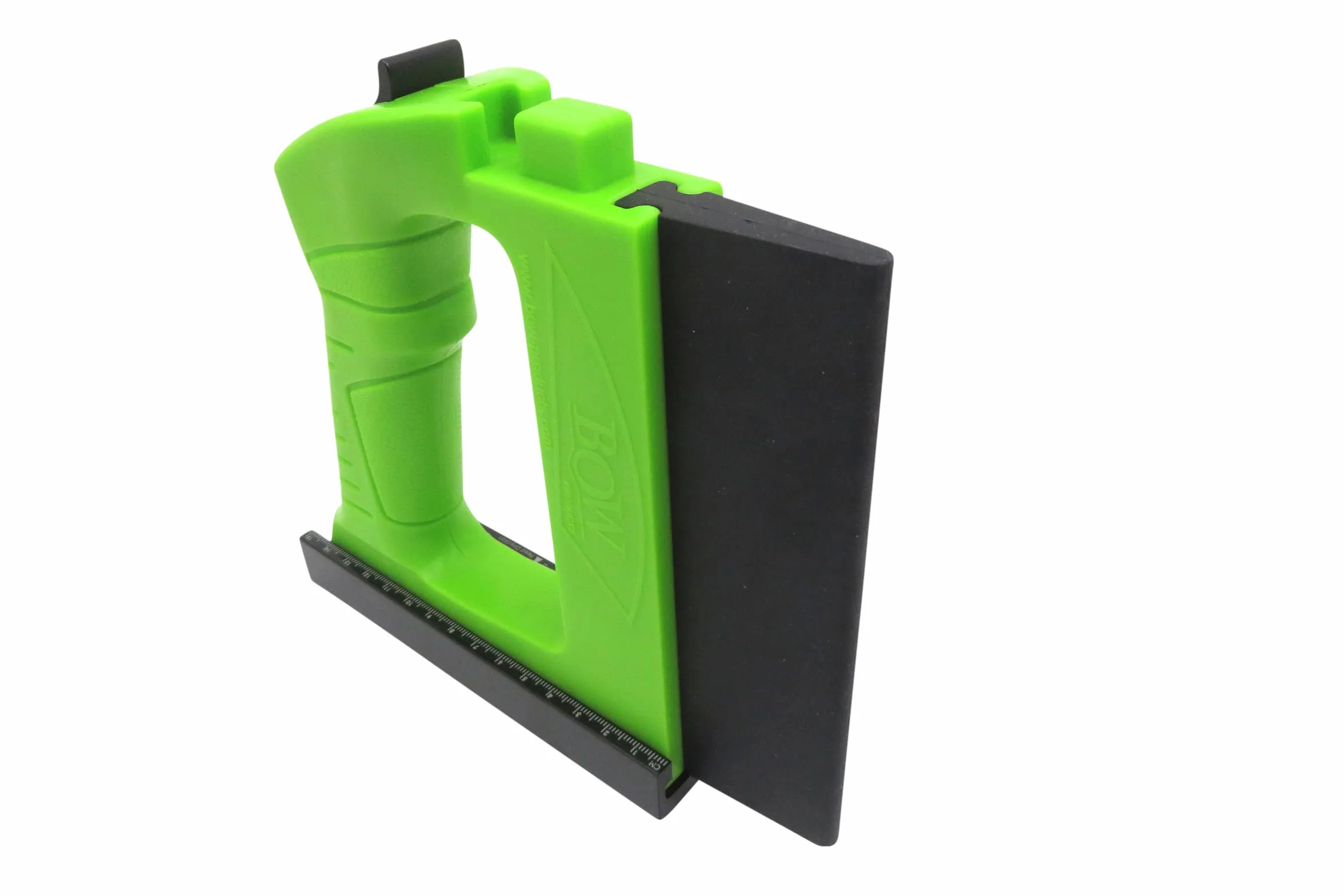 BOW Products GuidePRO GP5 - Featherboard für Bandsägen - Vertikale Resaw- und Bandsägeführung mit Silikon-Feather - Mehr Vorschubkontrolle - Holz­bearbeitungs­werkzeug & Sicherheitszubehör