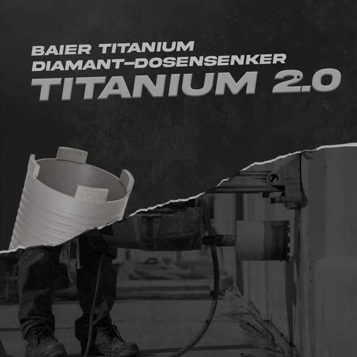 TITANIUM 2.0 DOSENSENKER 82mm M16 BAIER 10016