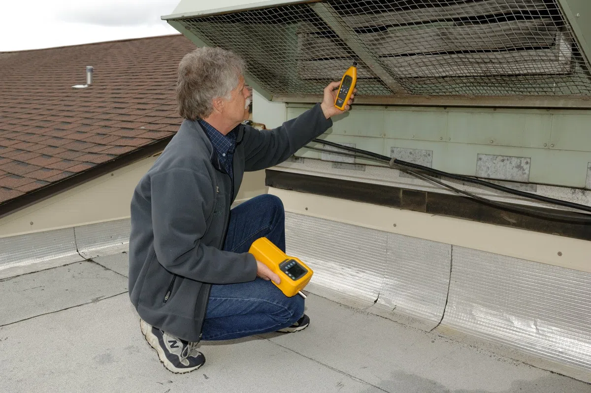 Fluke Temperatur- und Feuchtigkeitsmessgerät FLUKE-971