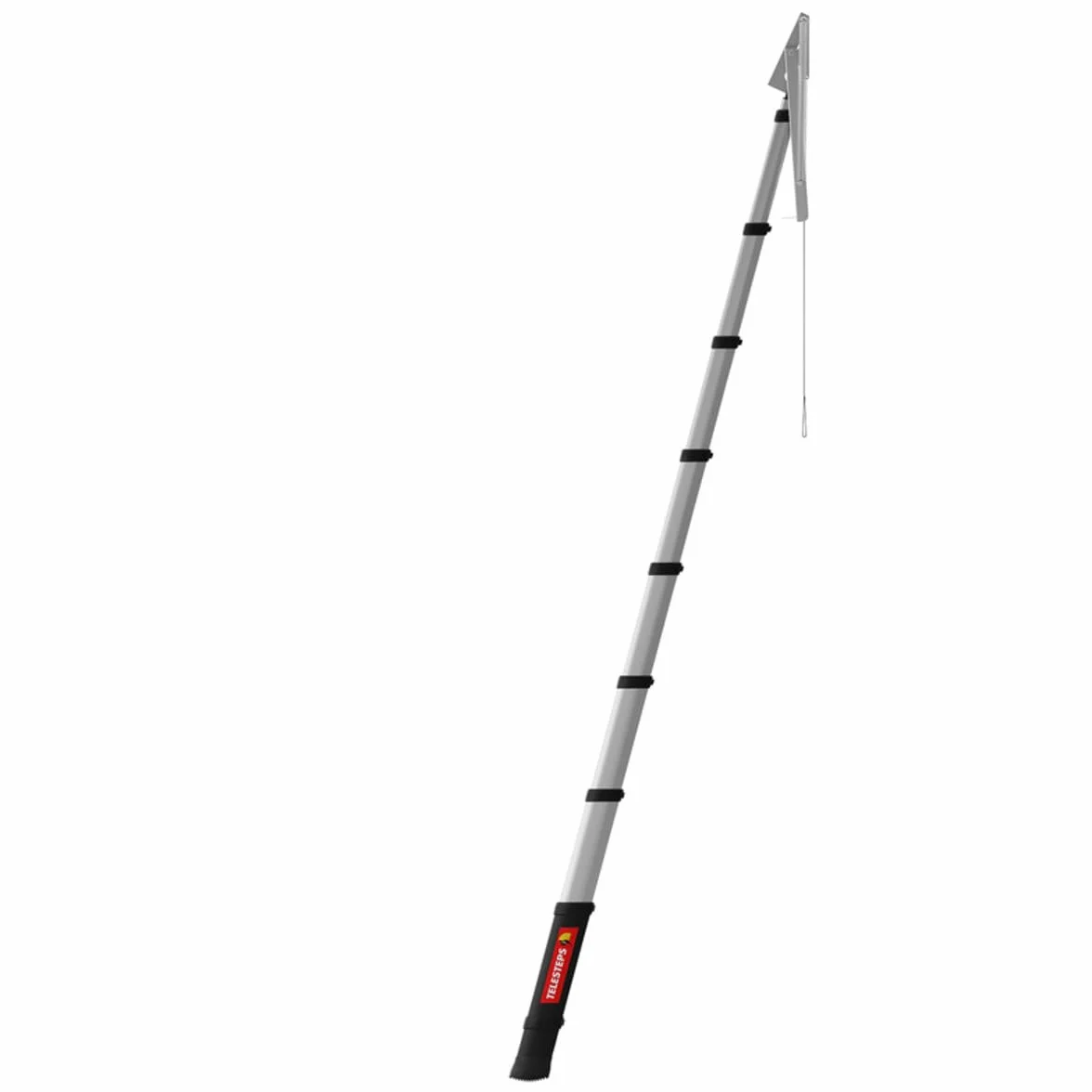 Dachbodenleiter 2,45m von TELESTEPS I Made in Sweden I Loft Line I Kompakte Qualitätsleiter mit patentiertem Premium Design I Anti-Rutschprofil I EN 14975 I 72324-541