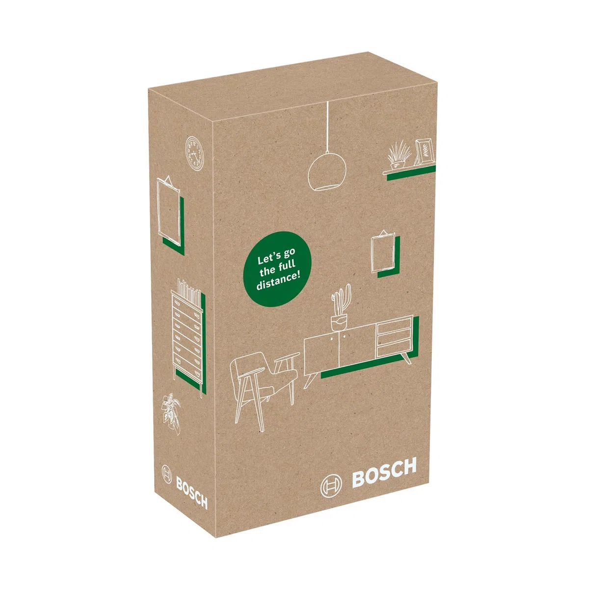 Bosch Laser-Entfernungsmesser EasyDistance 20 (einfache und präzise Messung bis 20 m, Hosentaschenformat, EIN-Tasten-Steuerung, in E-Commerce-Karton)