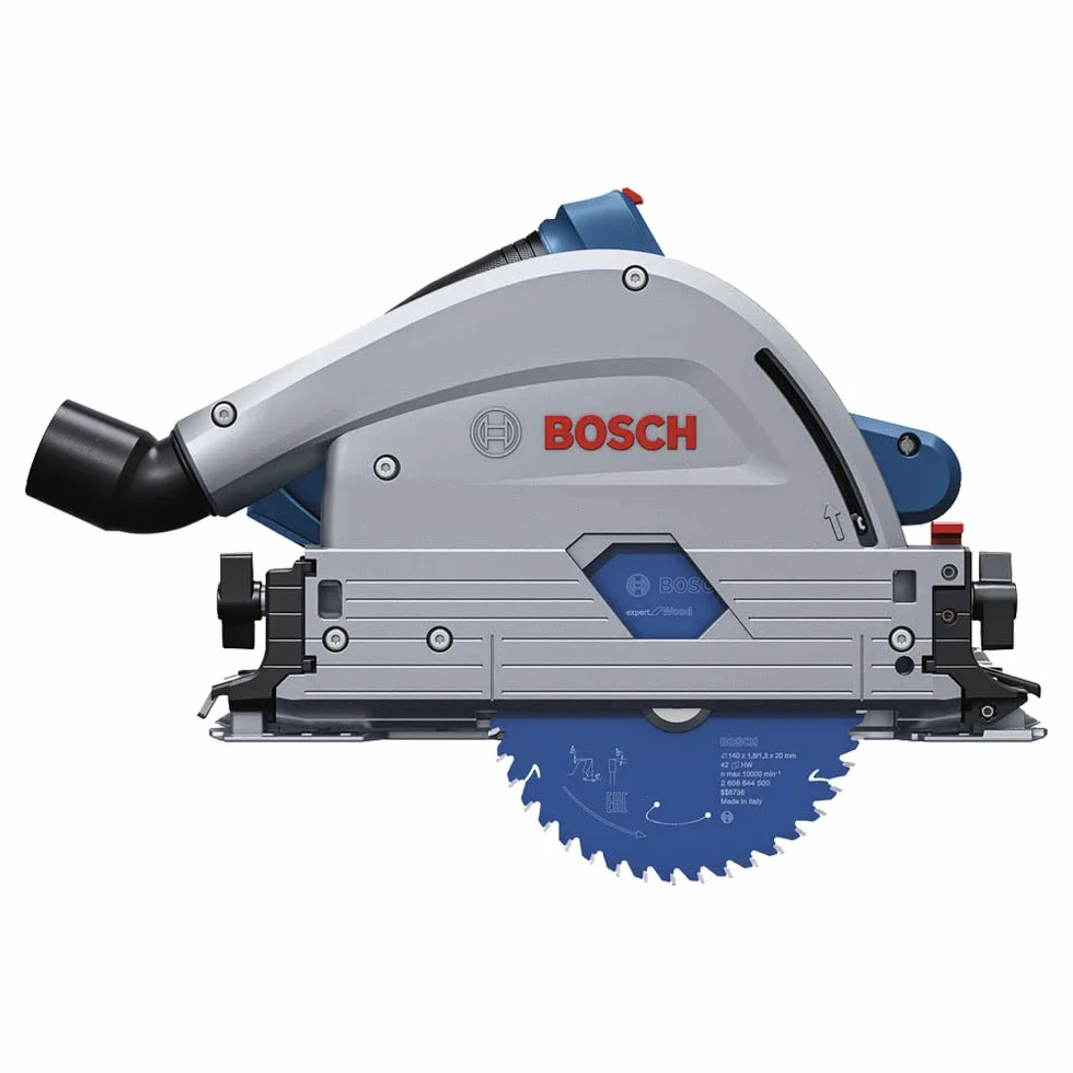 BOSCH 0 601 6B4 000 Handkreissäge ohne Batterie ohne Ladegerät mit Zubehör Akku