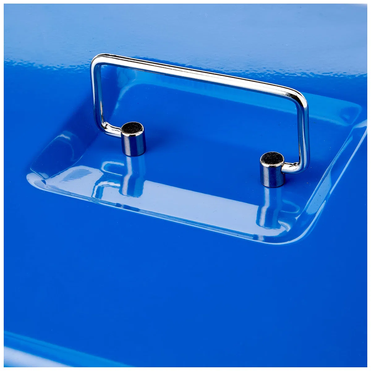 Burg Wachter CB04BL Geldkassette, blau, 300 x 90 x 240 mm
