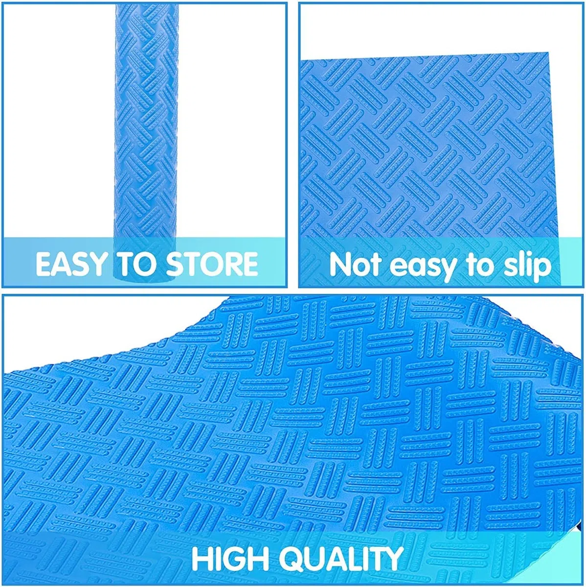 90x23CM Schwimmbadleitermatte,2 Stück Schutzmatte für Poolleiter | Pool schutzmatte,Anti Rutsch Leitermatte für Schwimmbäder, Poolunterlage Mit Rutschfester Textur Für Schritte,Treppen,Leitern