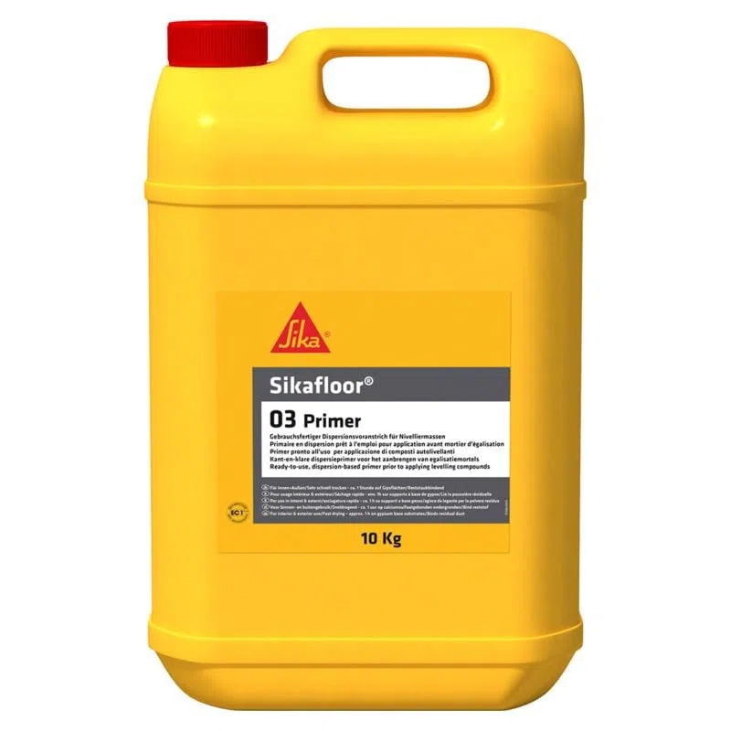 SikaFloor-03 Primer - Primärdispersion vor der Ausgleichsmasse - Sika