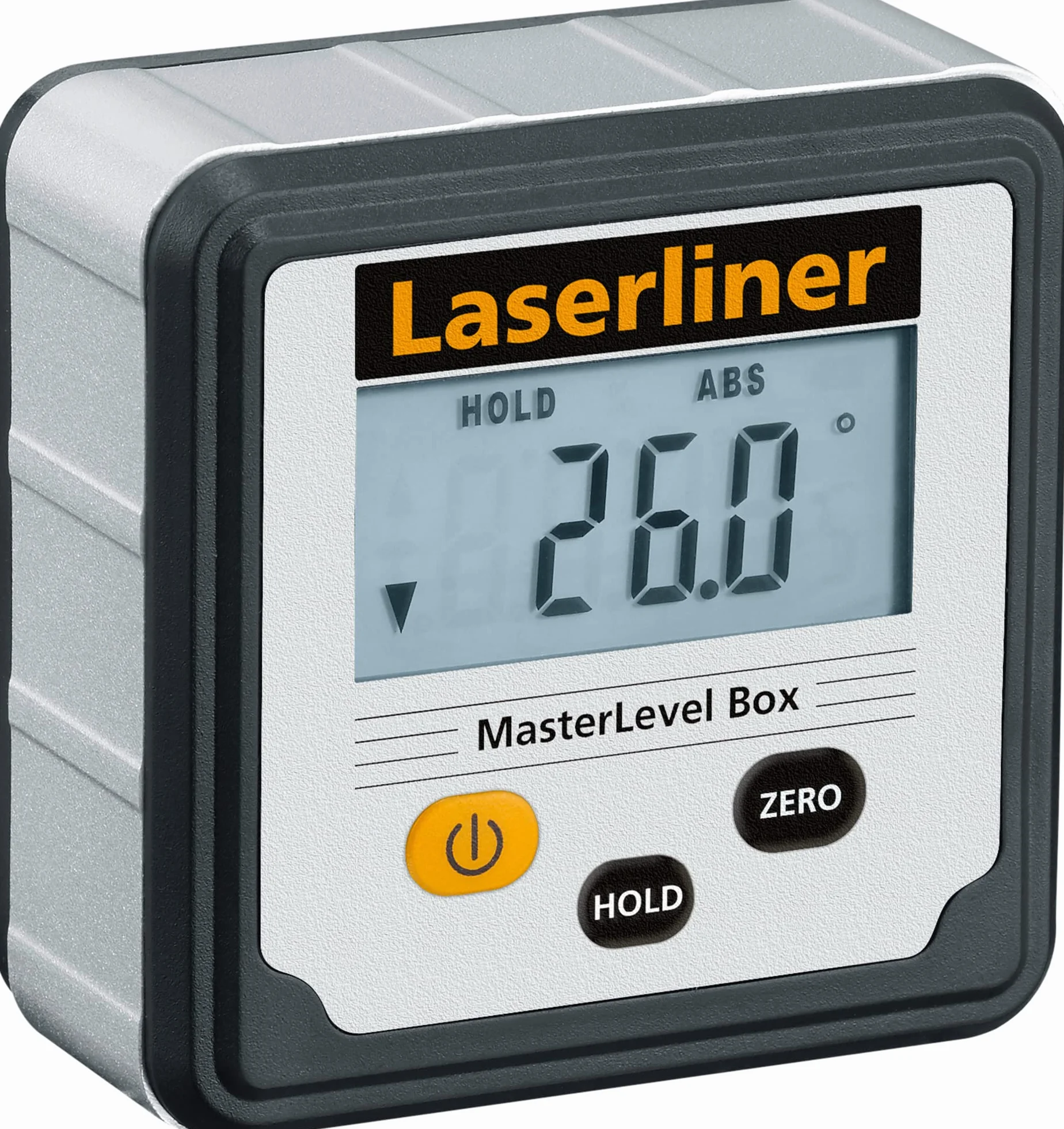 Laserliner 081.260A Wasserwaage, Schwarz, Grau, LCD, Kunststoff, AAA, 1,5 V