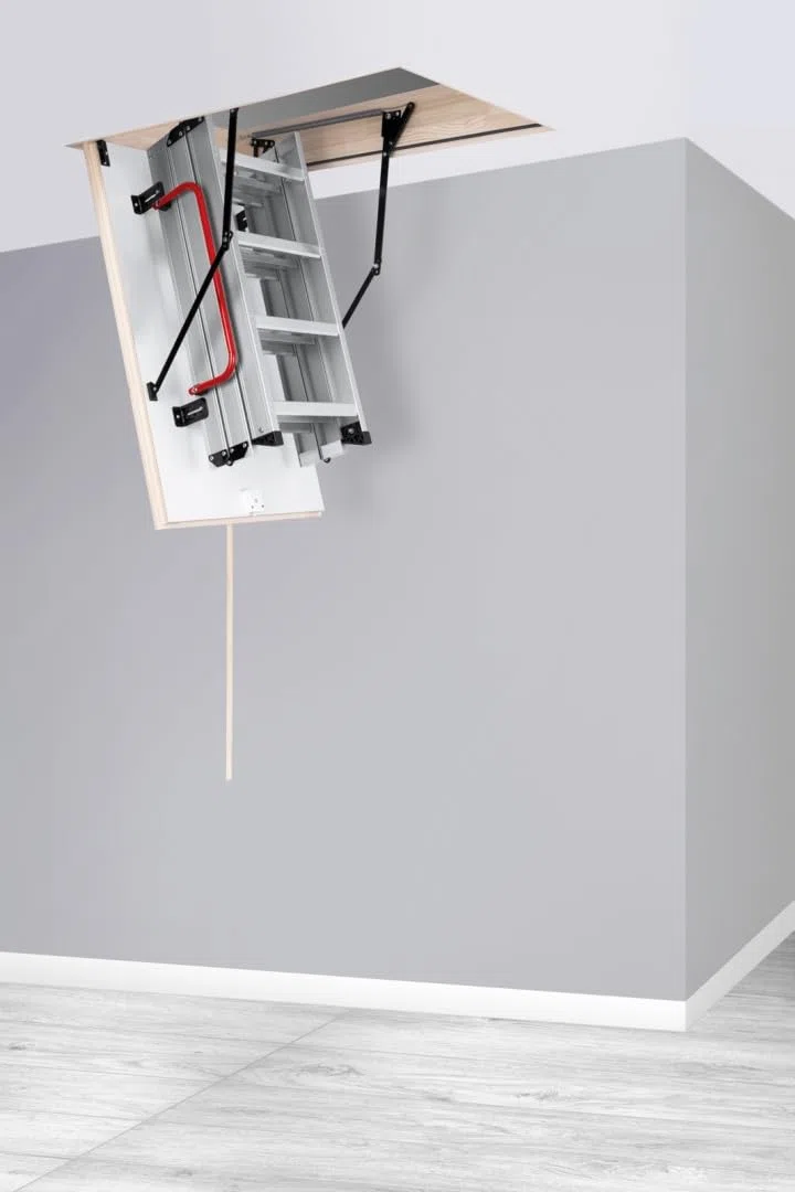 Oman - Bodentreppe ALU 120 x 60 Aluminium